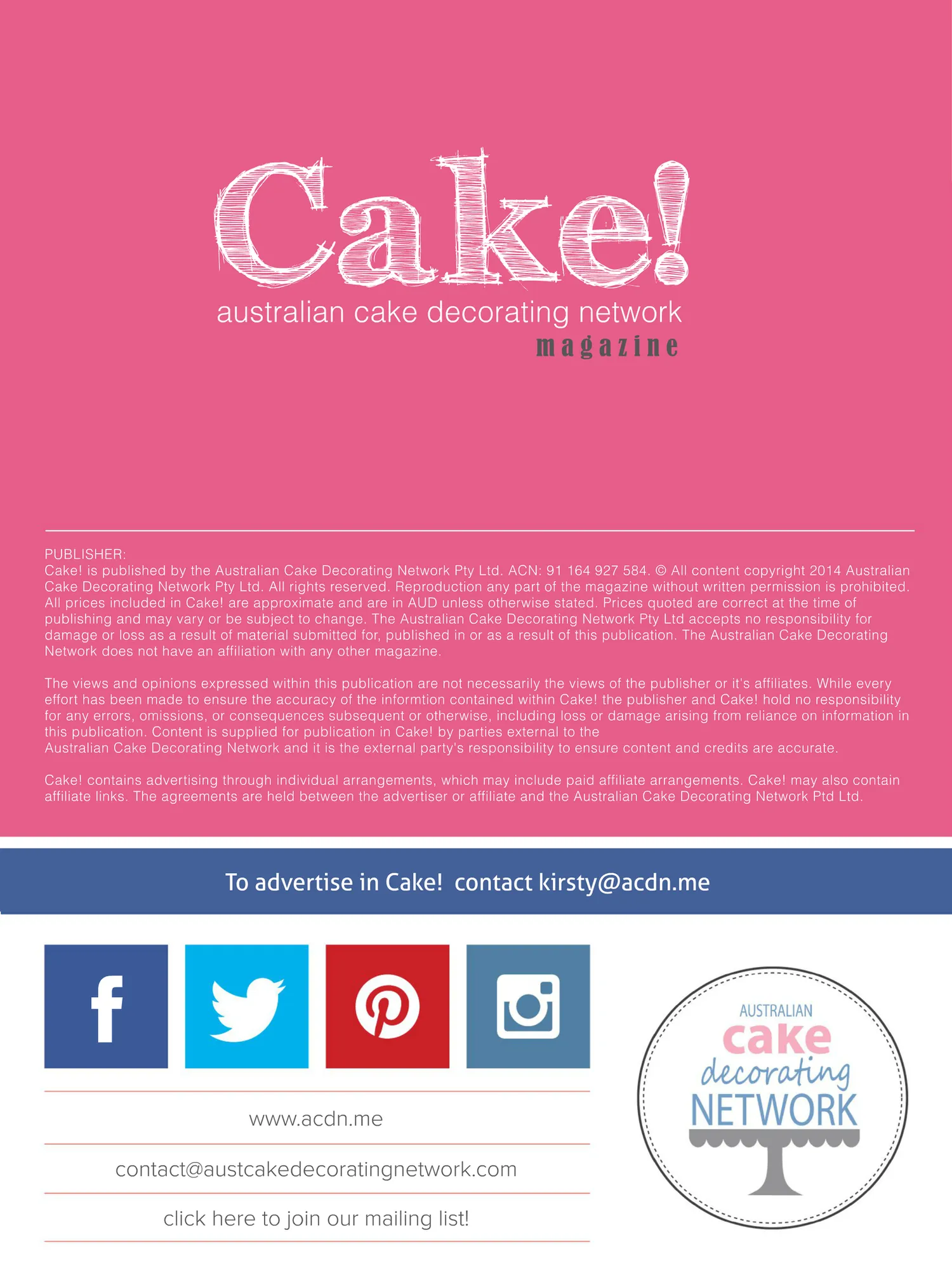 Magazine page 2