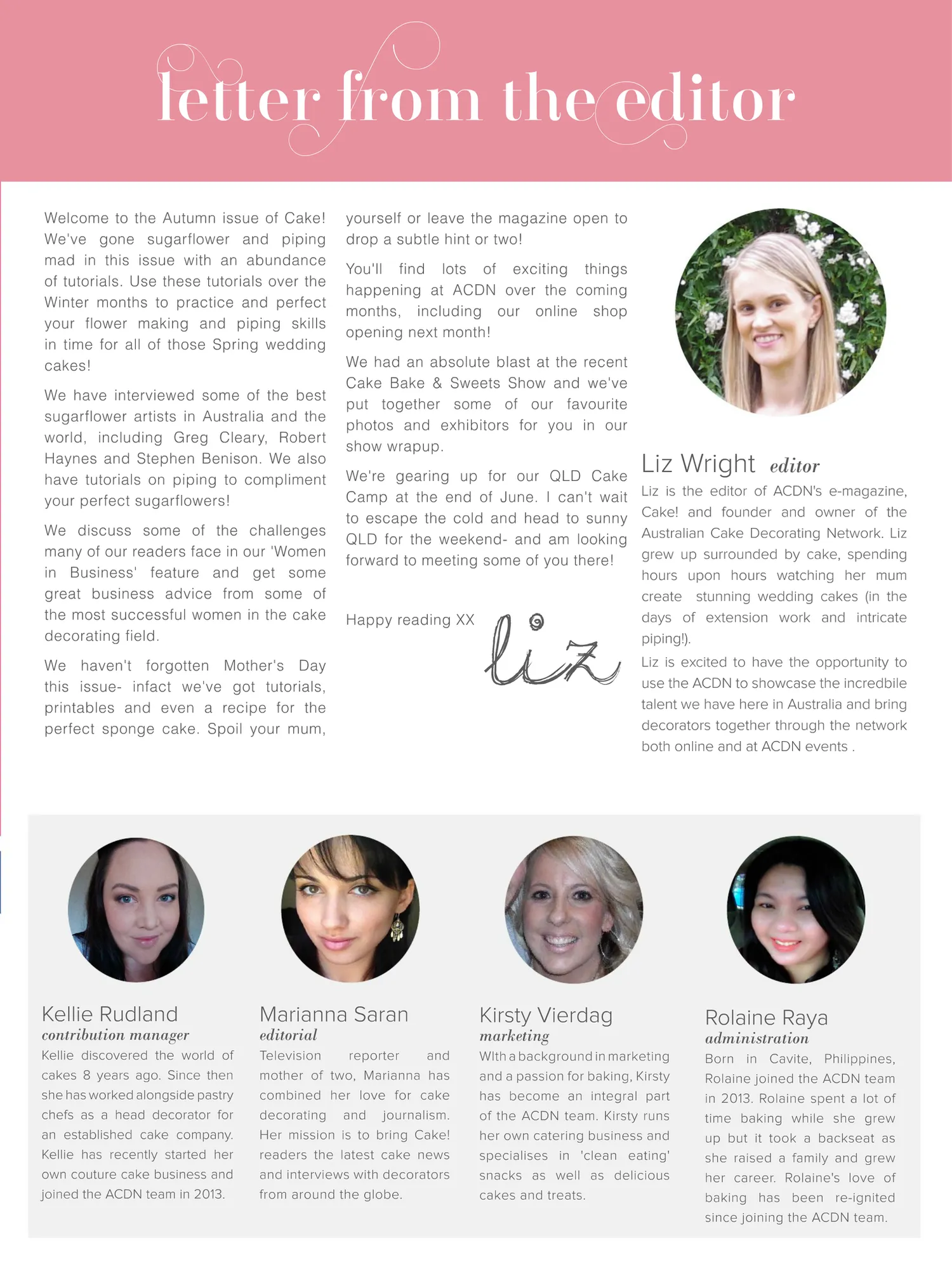 Magazine page 3