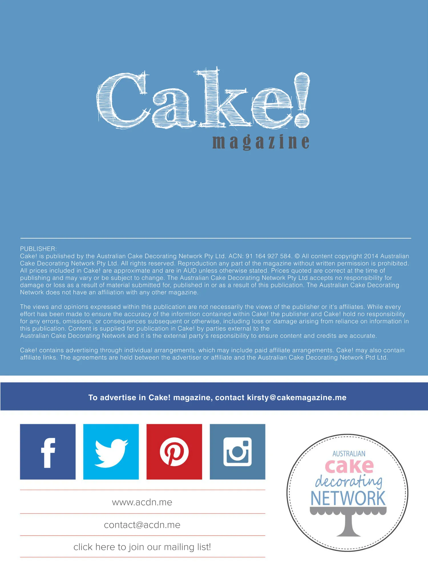 Magazine page 2