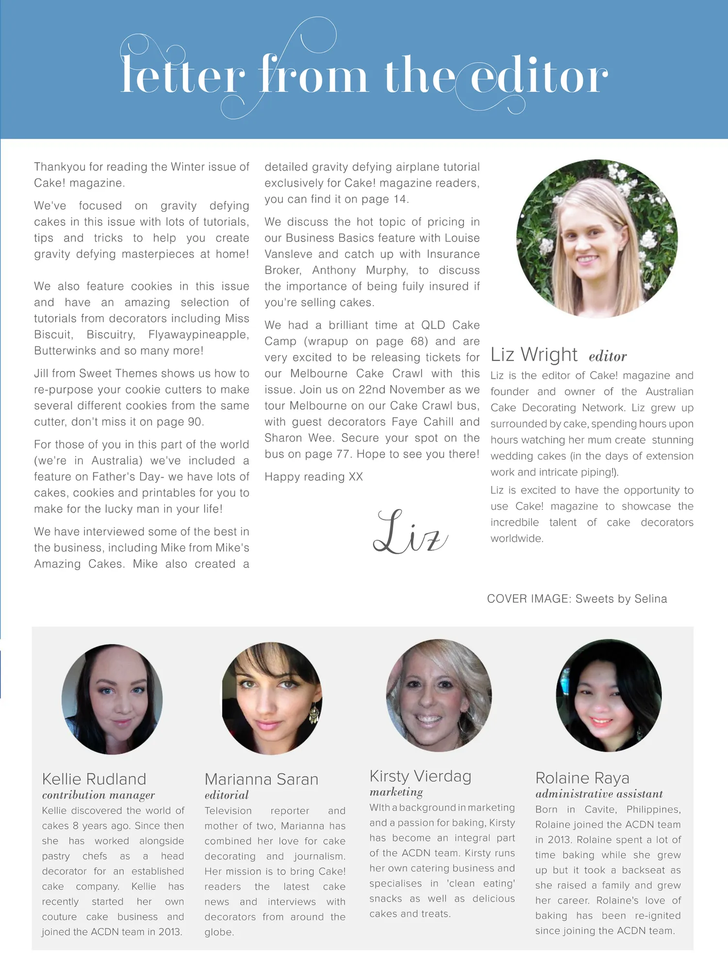 Magazine page 3