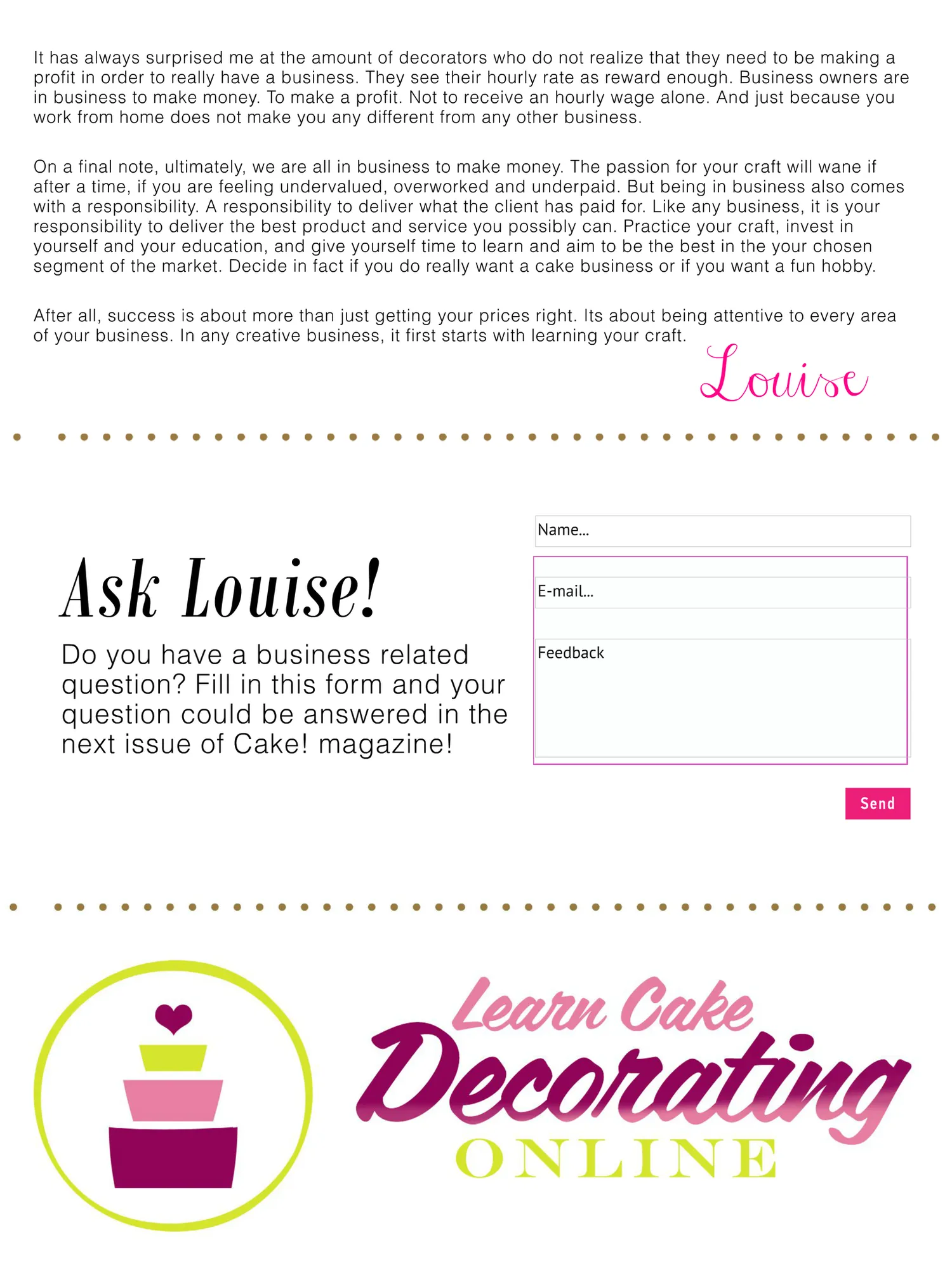 Magazine page 67
