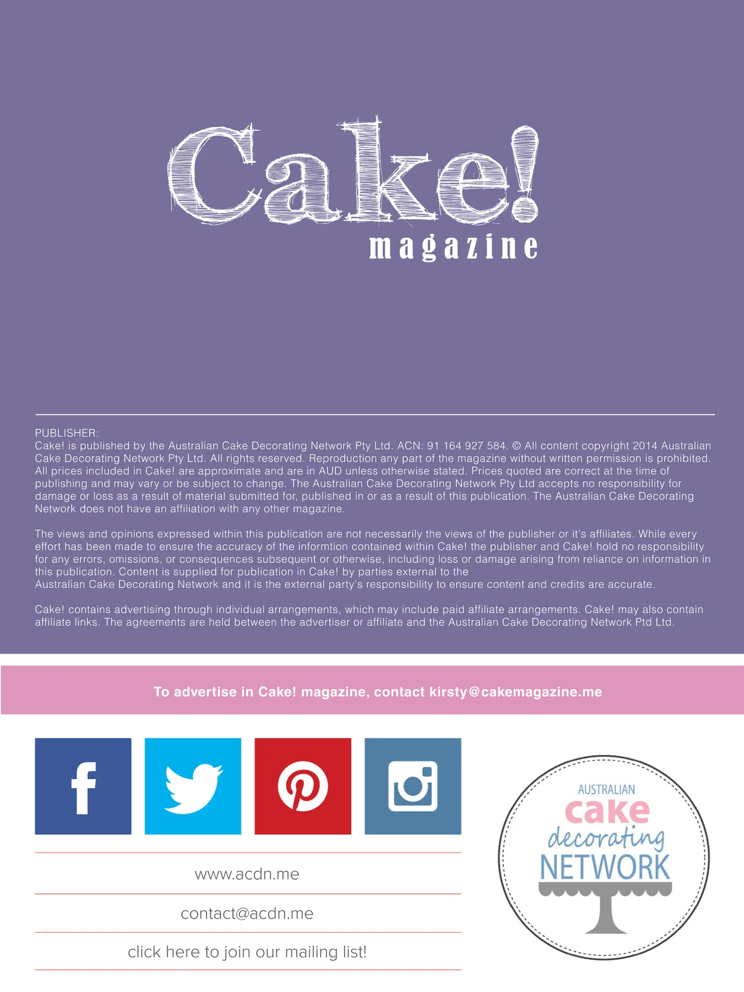 Magazine page 2