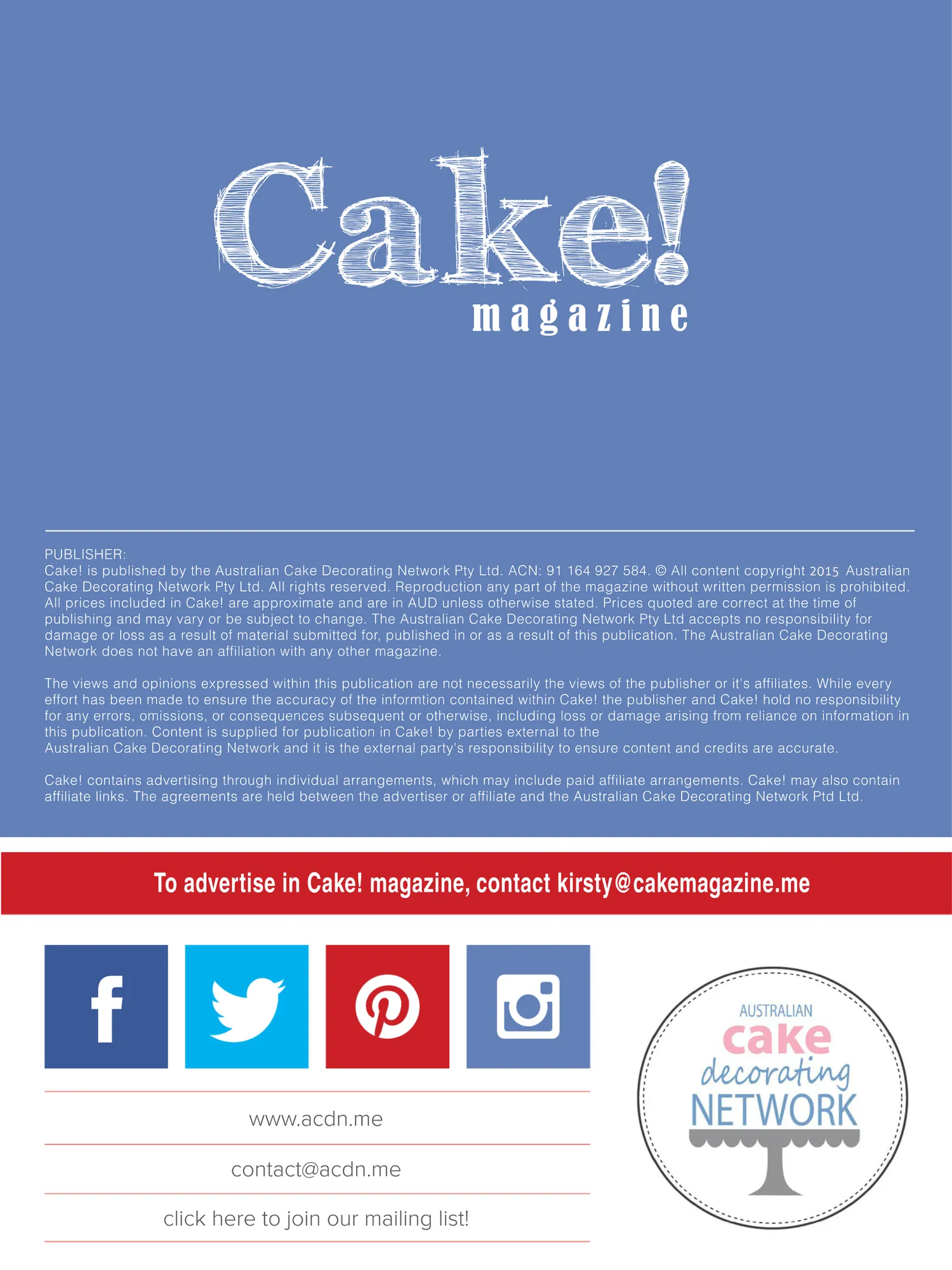 Magazine page 2
