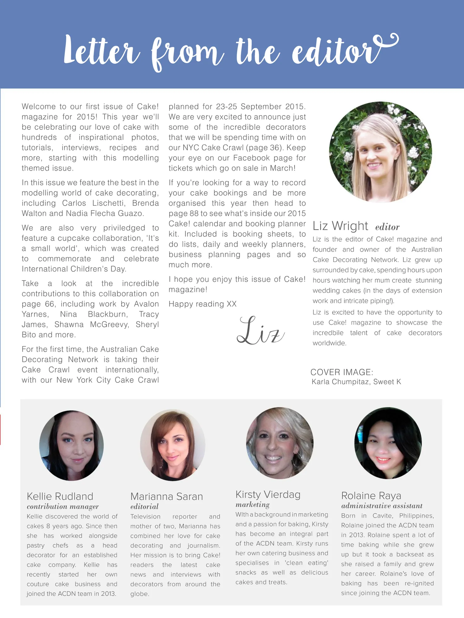 Magazine page 3