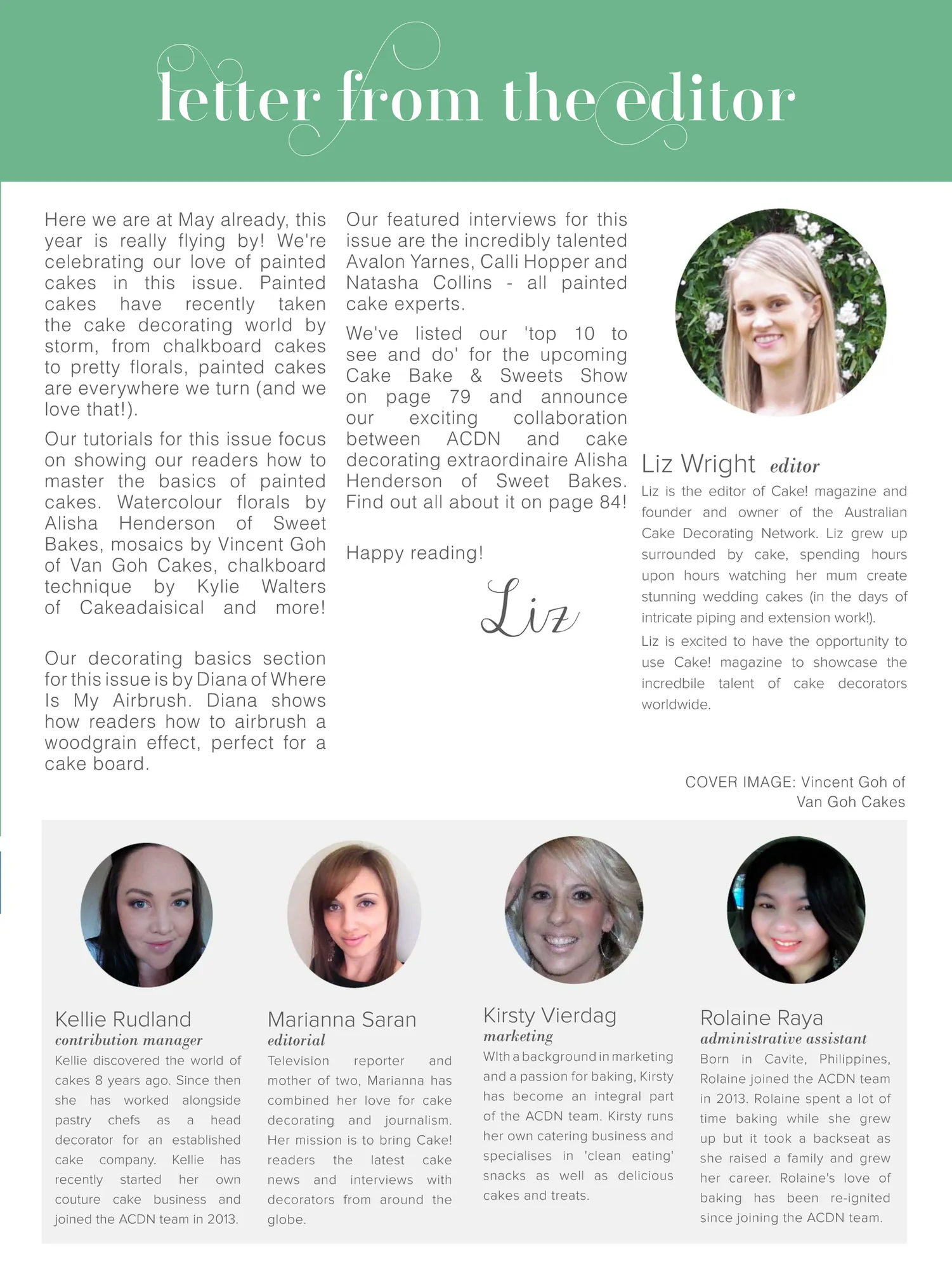 Magazine page 3