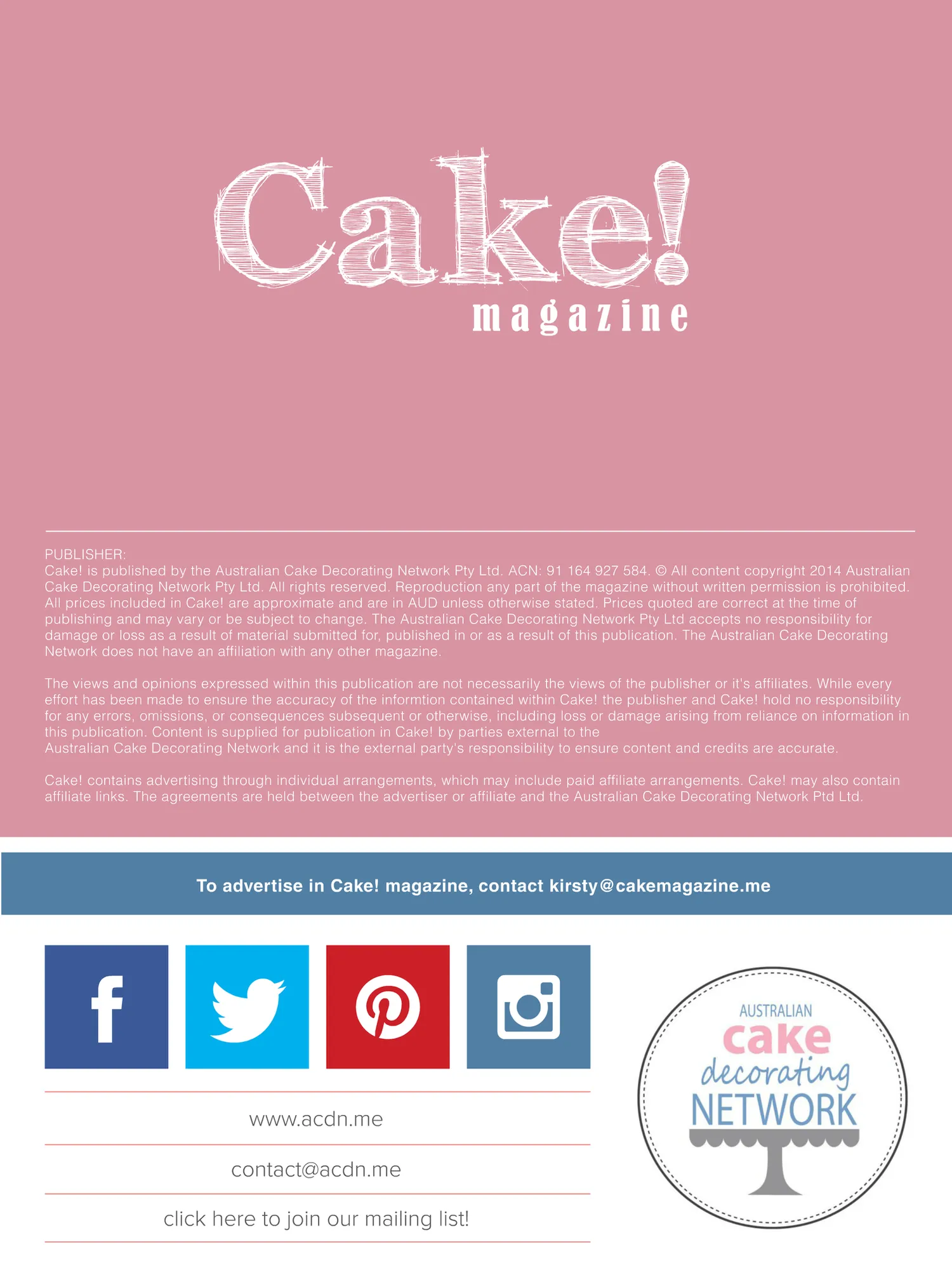 Magazine page 2