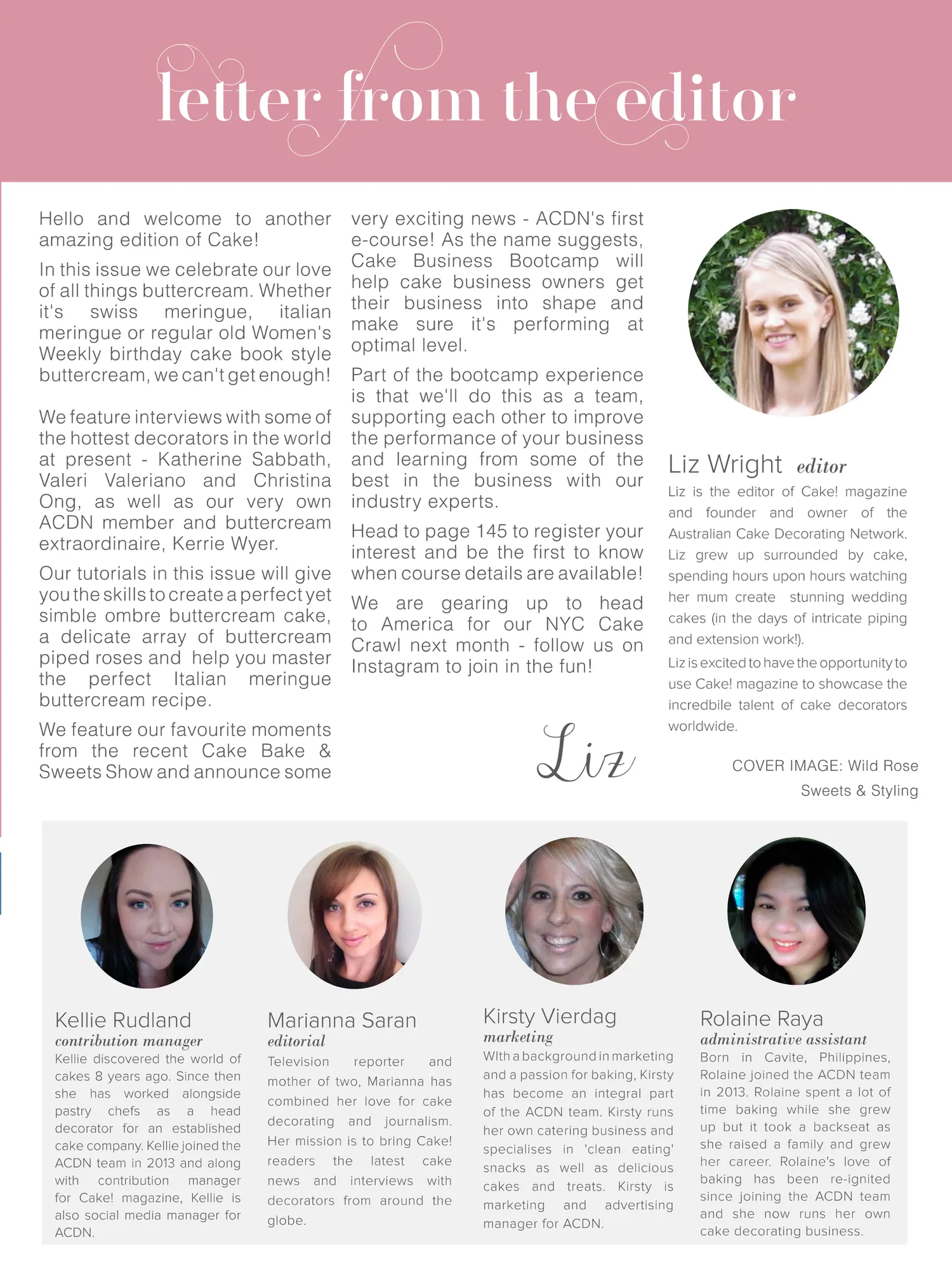 Magazine page 3
