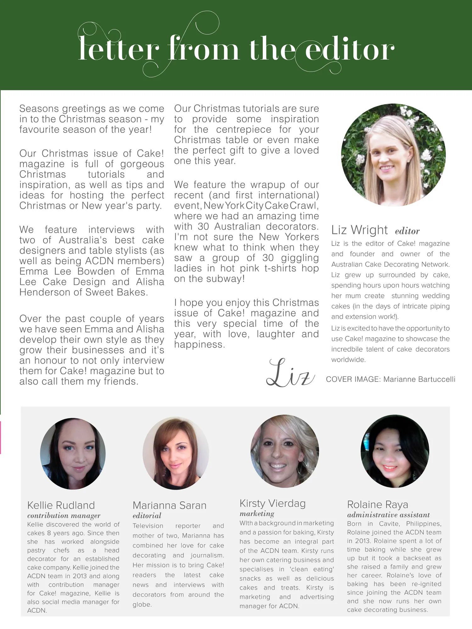 Magazine page 3