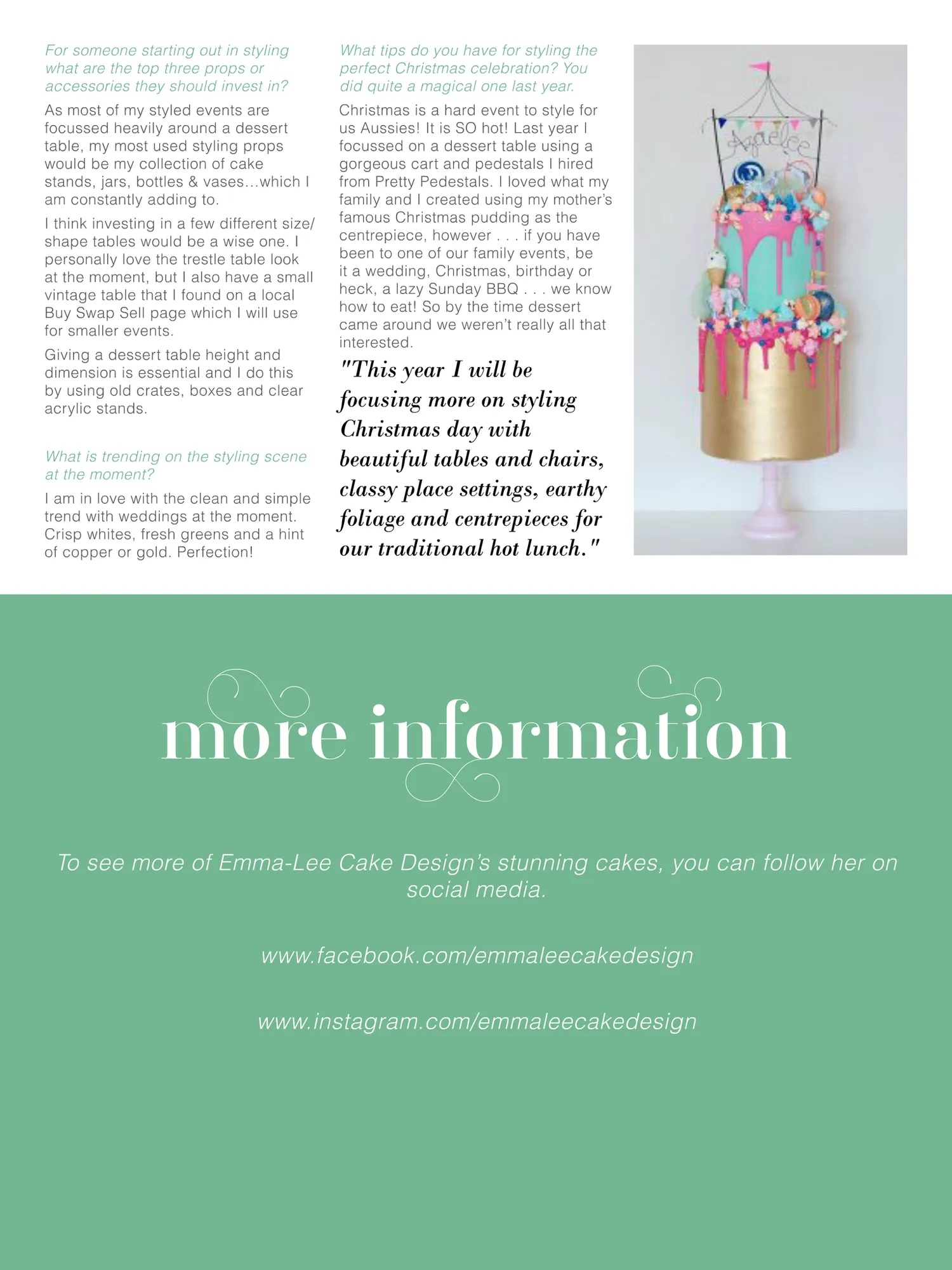 Magazine page 100