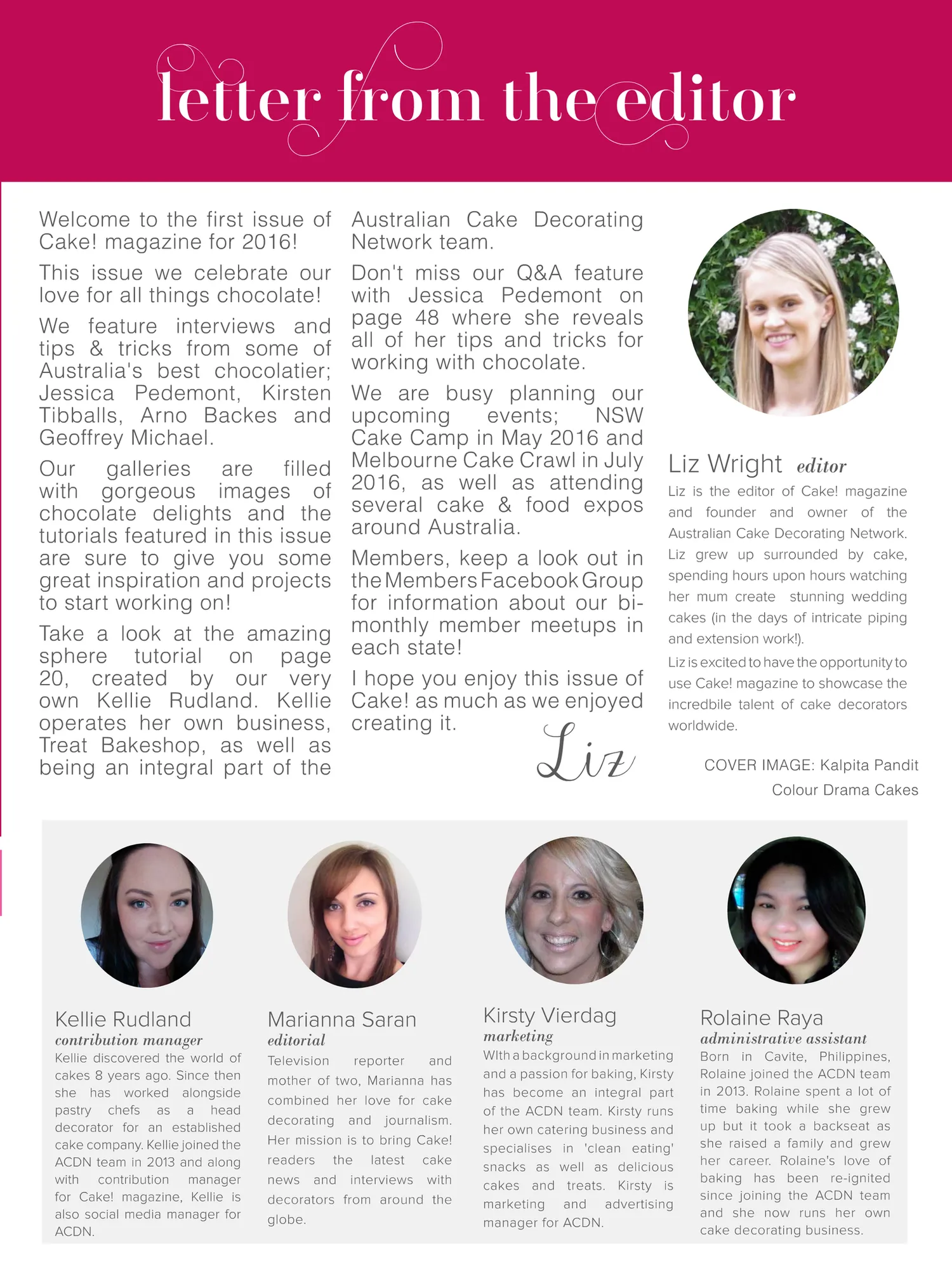 Magazine page 3