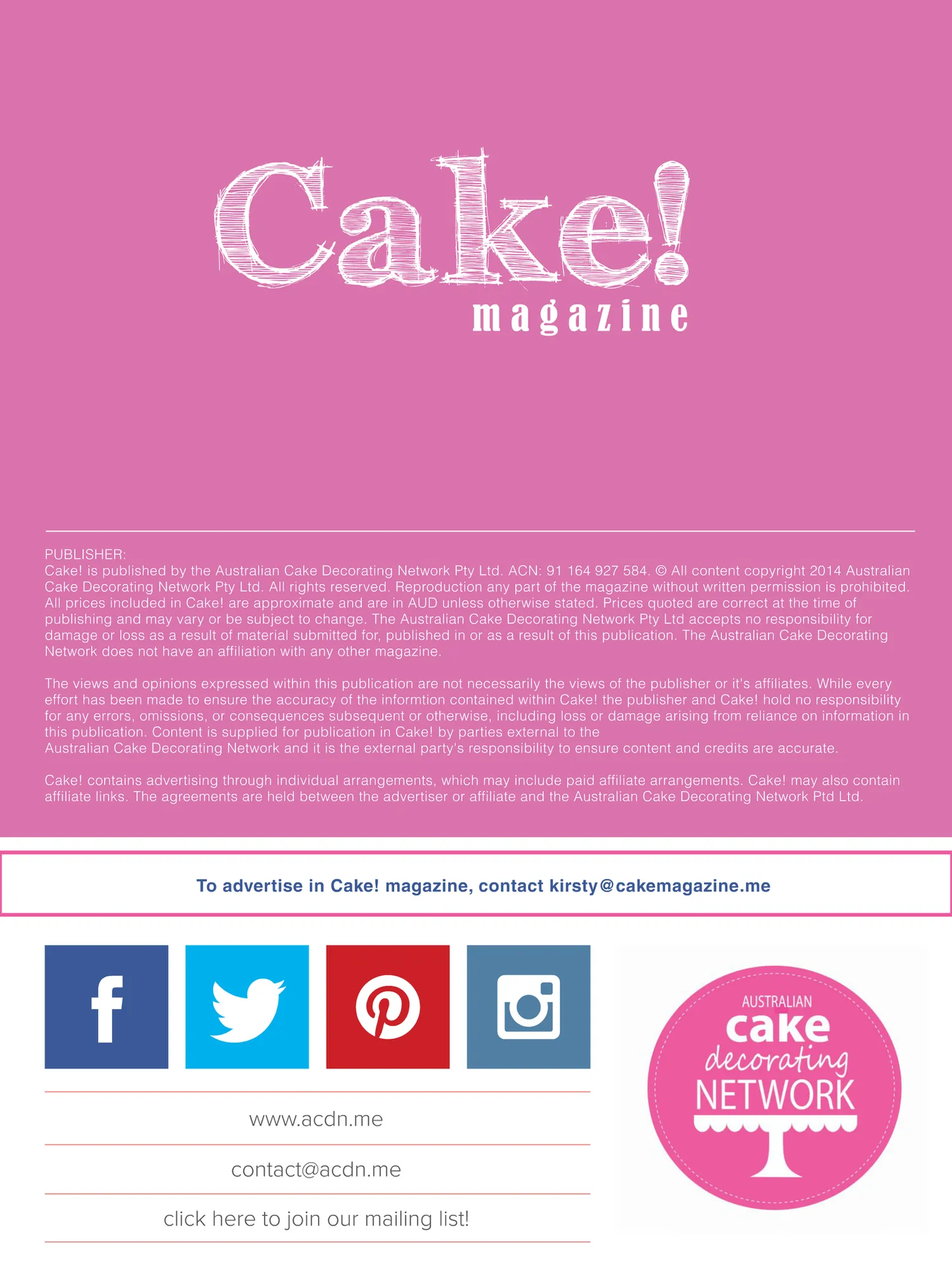 Magazine page 2