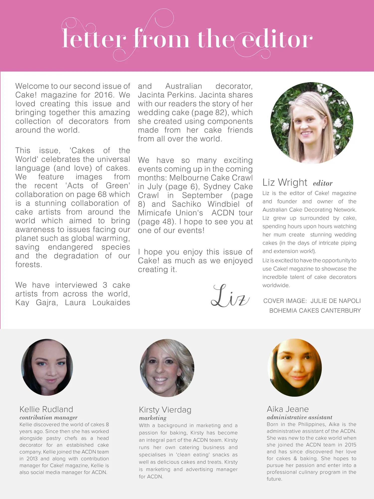 Magazine page 3