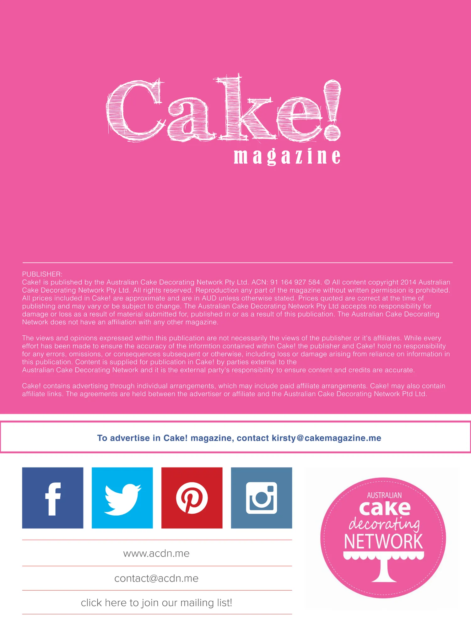 Magazine page 2