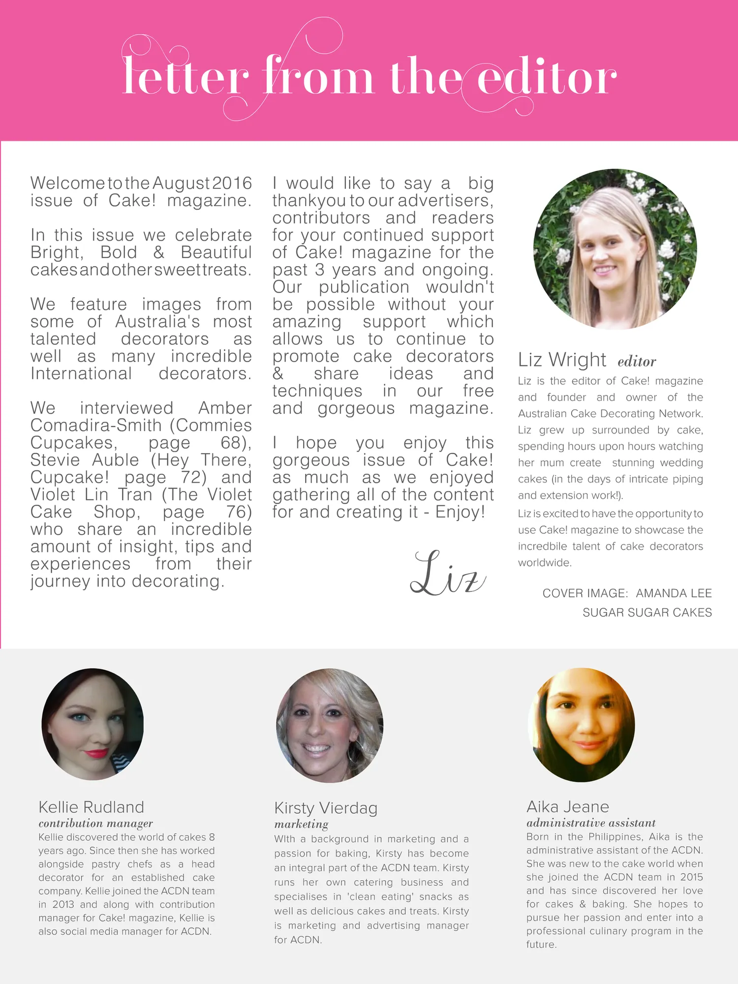 Magazine page 3