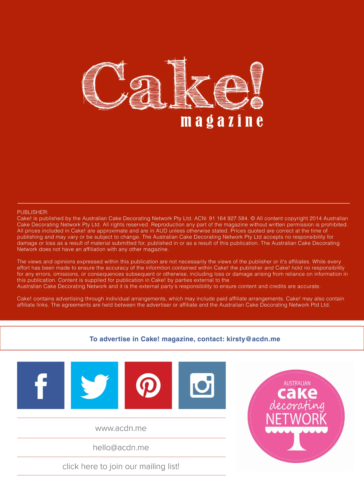 Magazine page 2