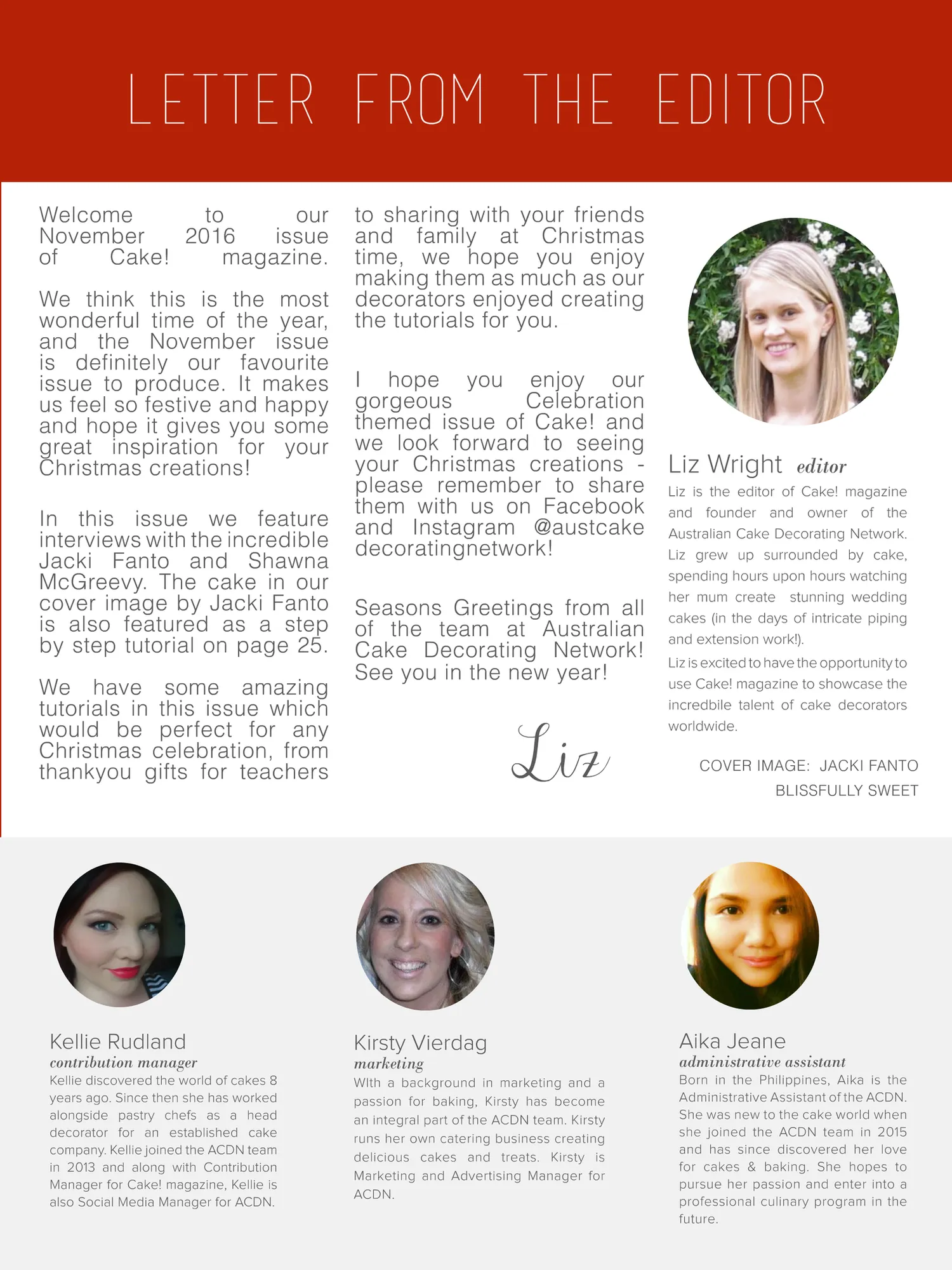 Magazine page 3