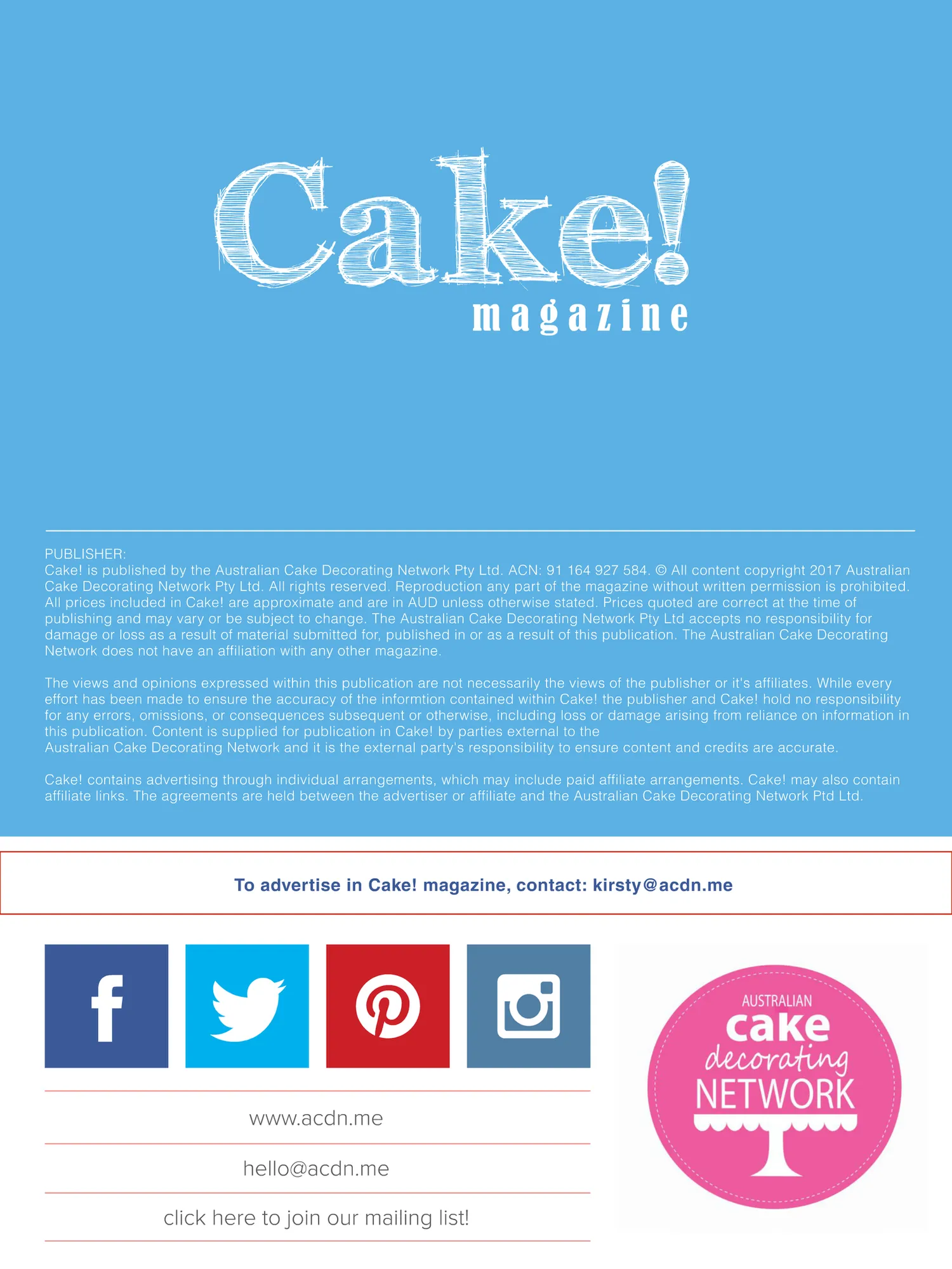 Magazine page 2