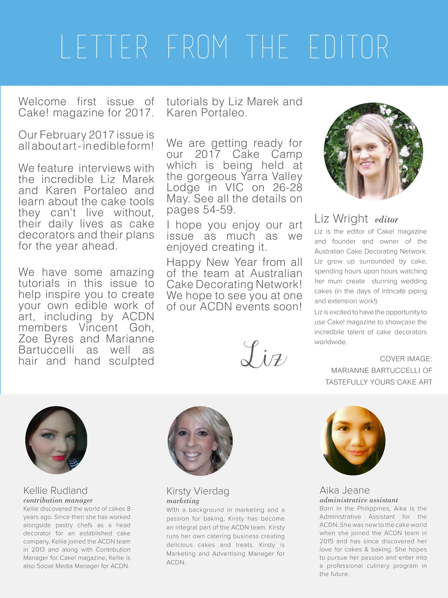 Magazine page 3