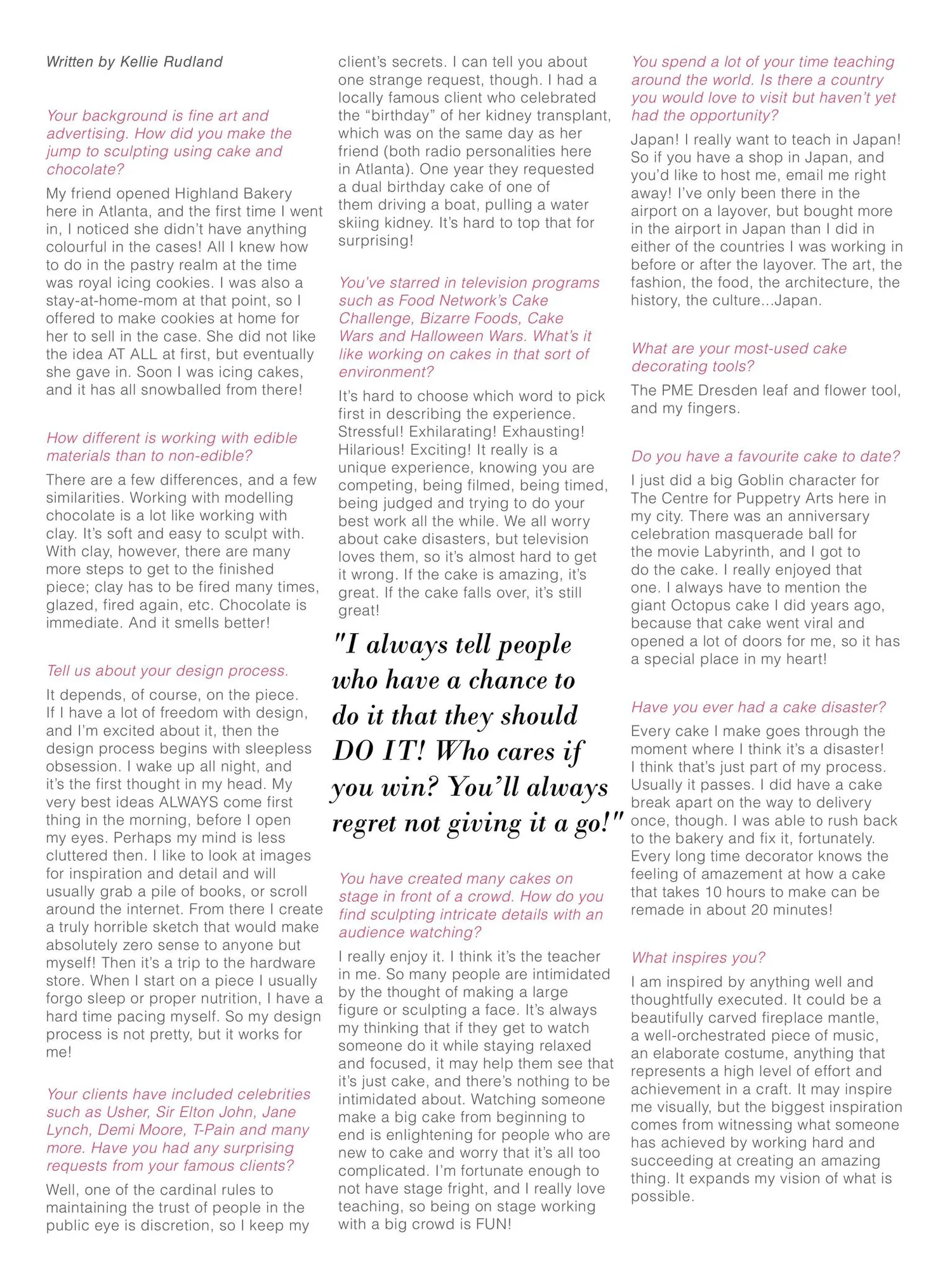 Magazine page 85