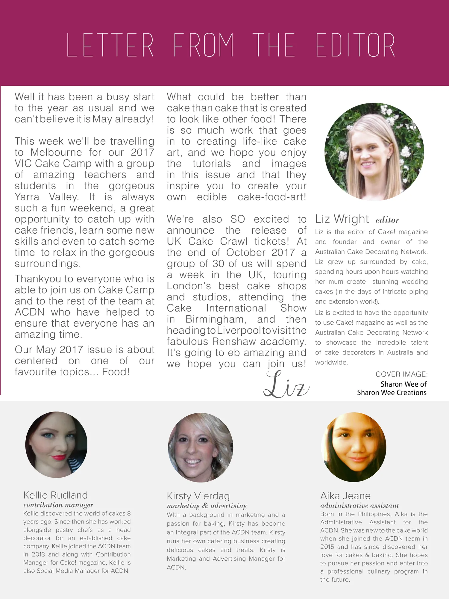 Magazine page 3