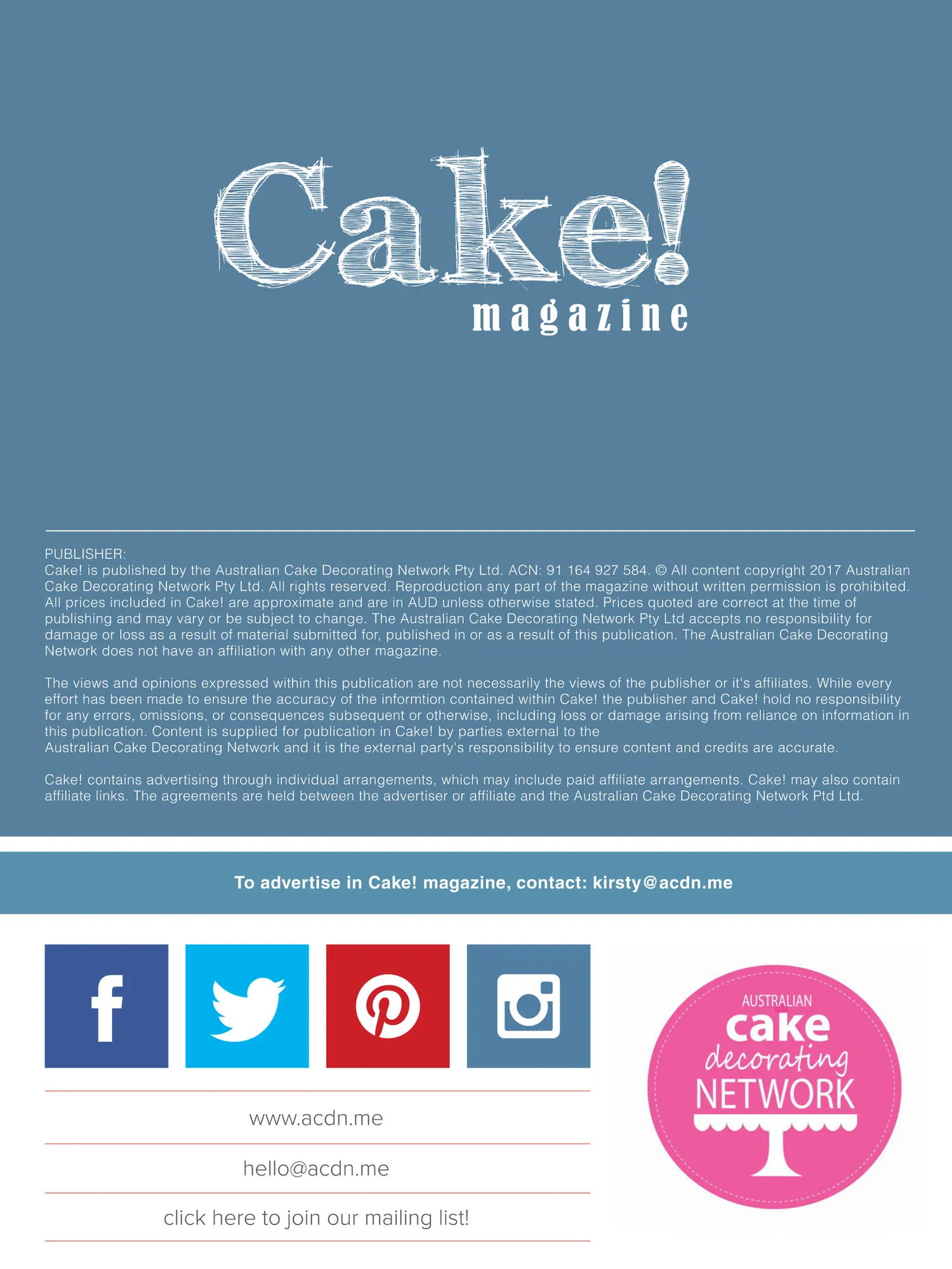 Magazine page 2