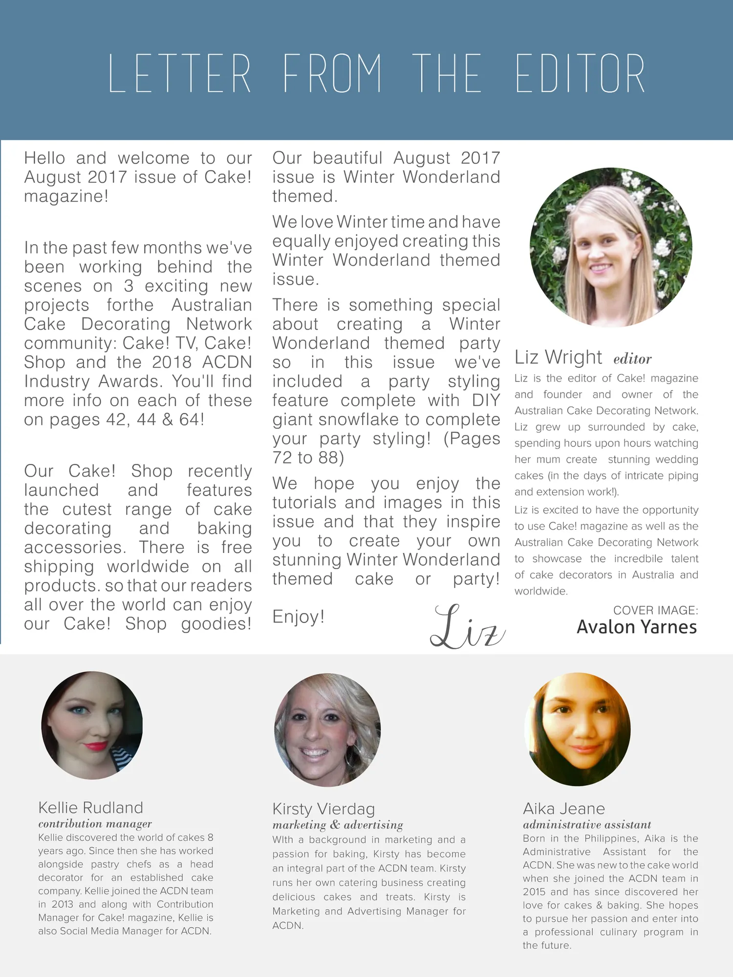 Magazine page 3