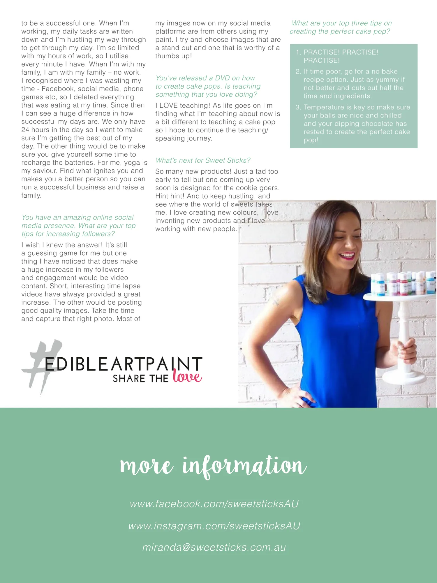 Magazine page 50