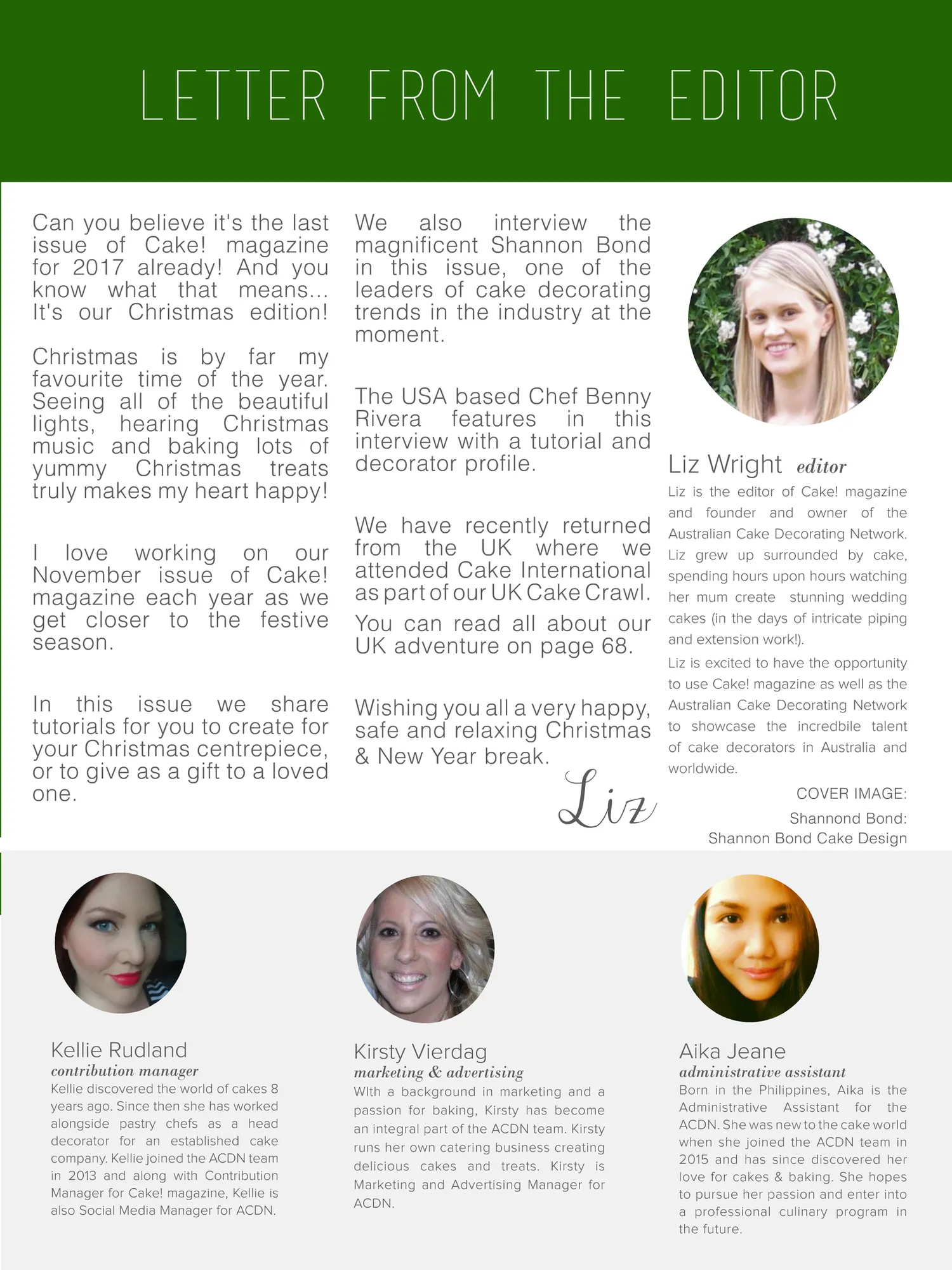 Magazine page 3
