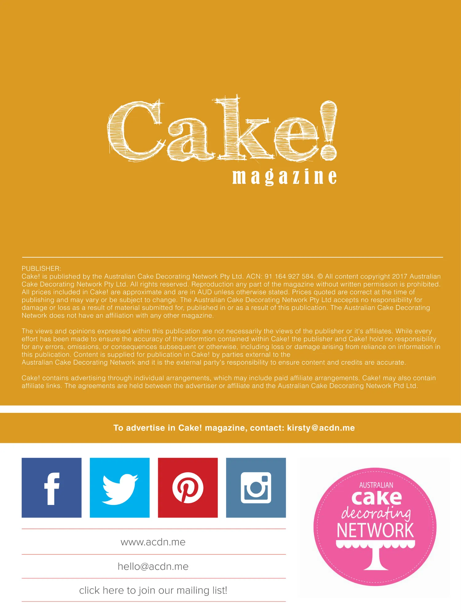 Magazine page 2
