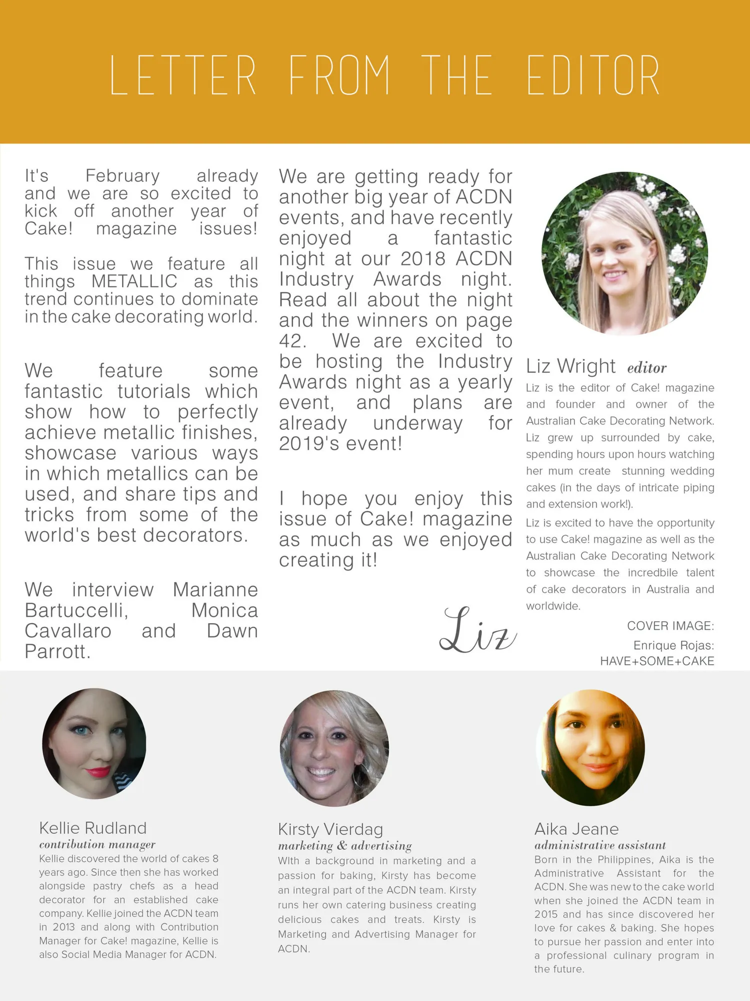 Magazine page 3