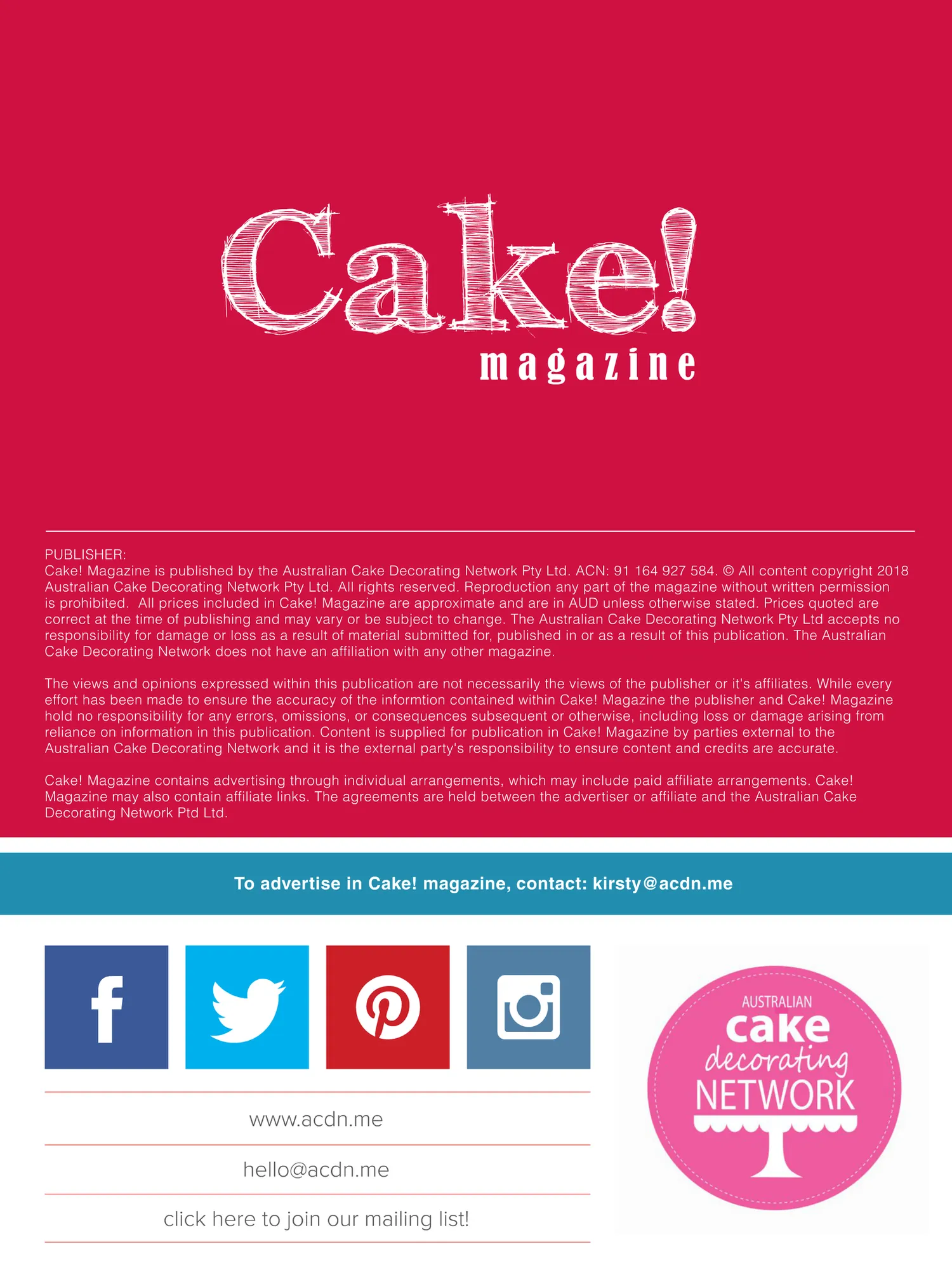 Magazine page 2