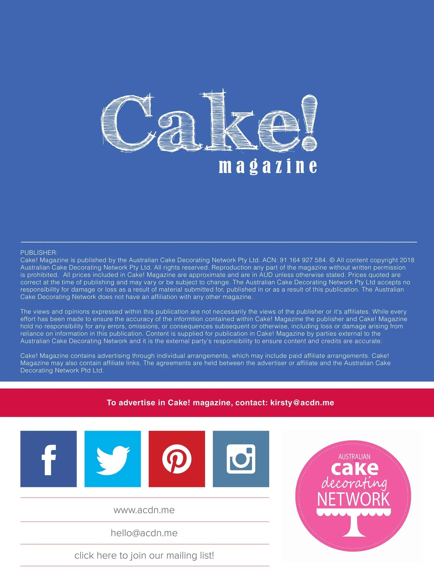 Magazine page 2