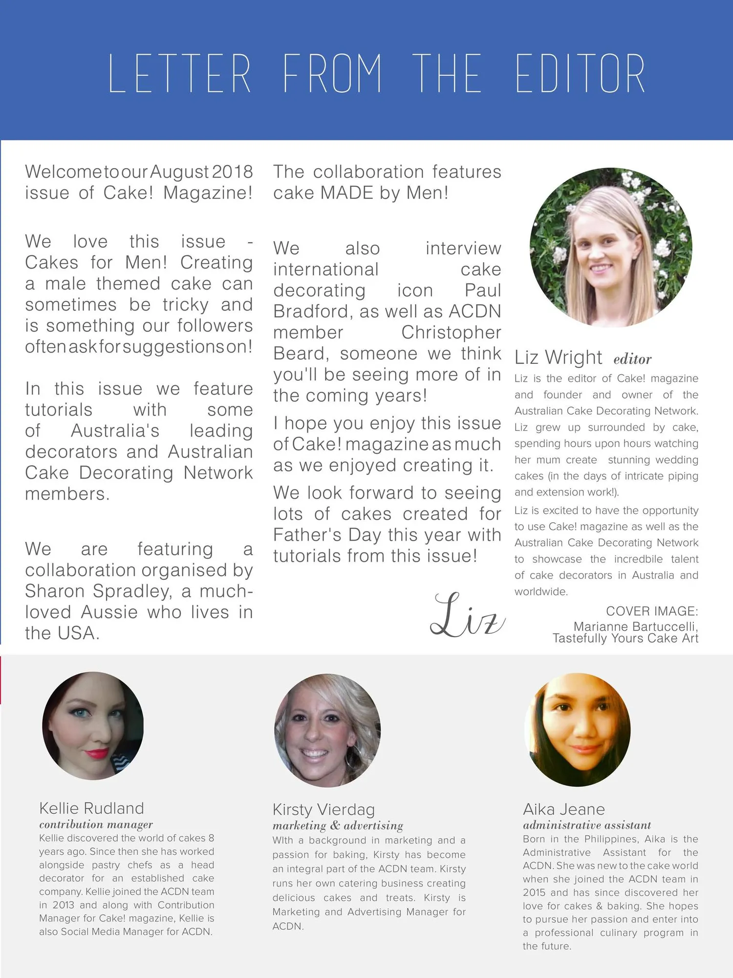 Magazine page 3
