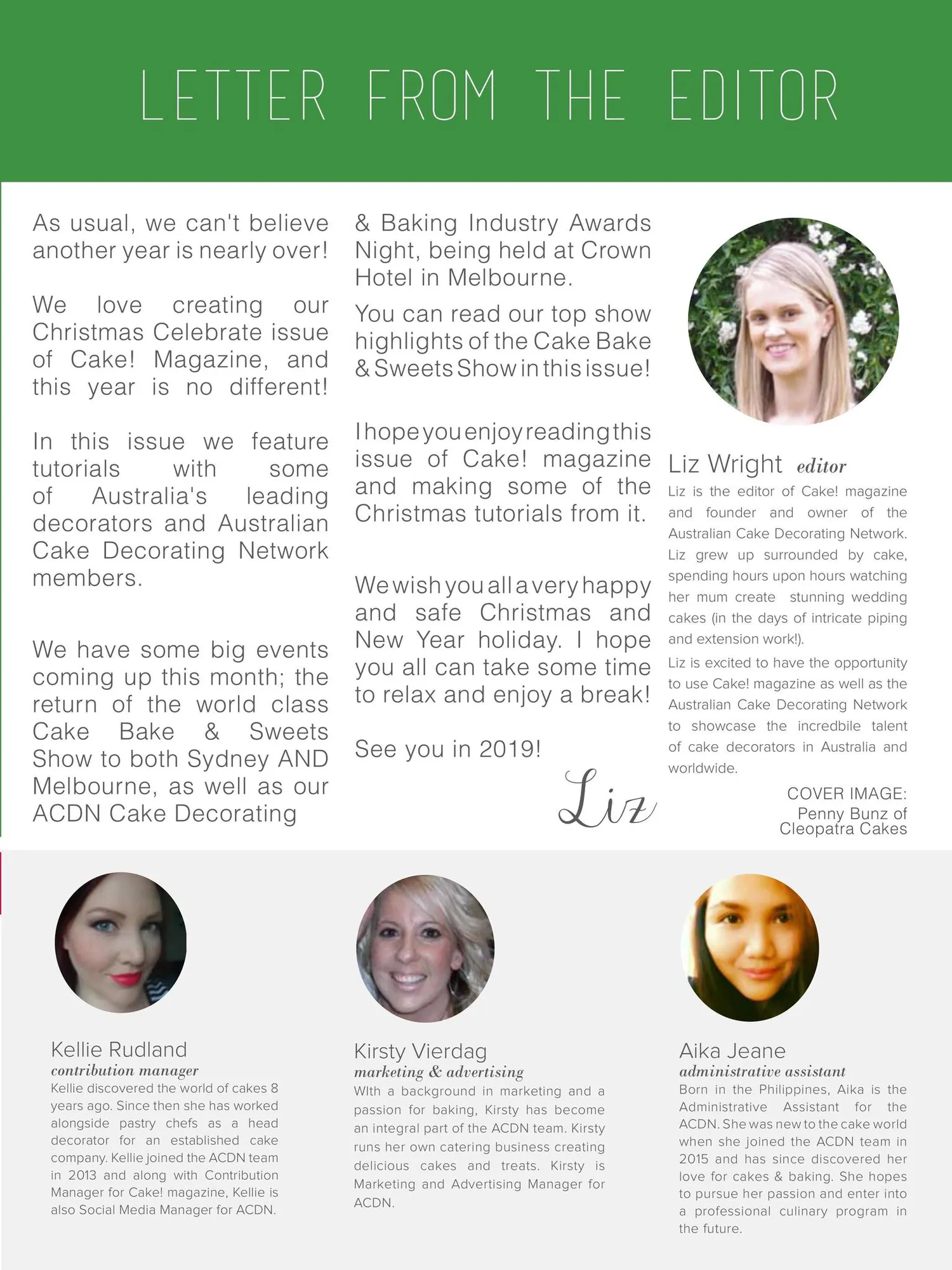 Magazine page 3