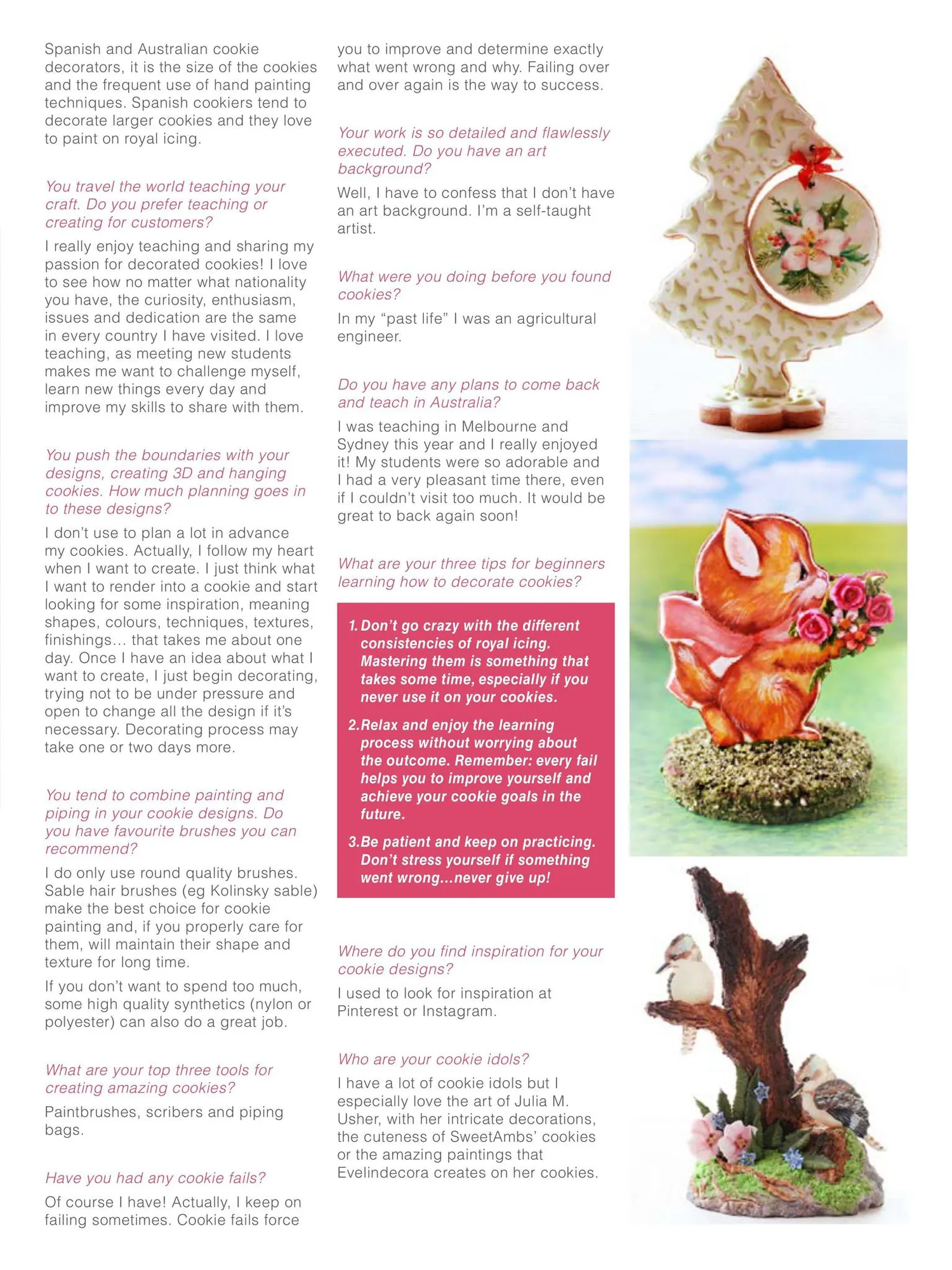 Magazine page 85