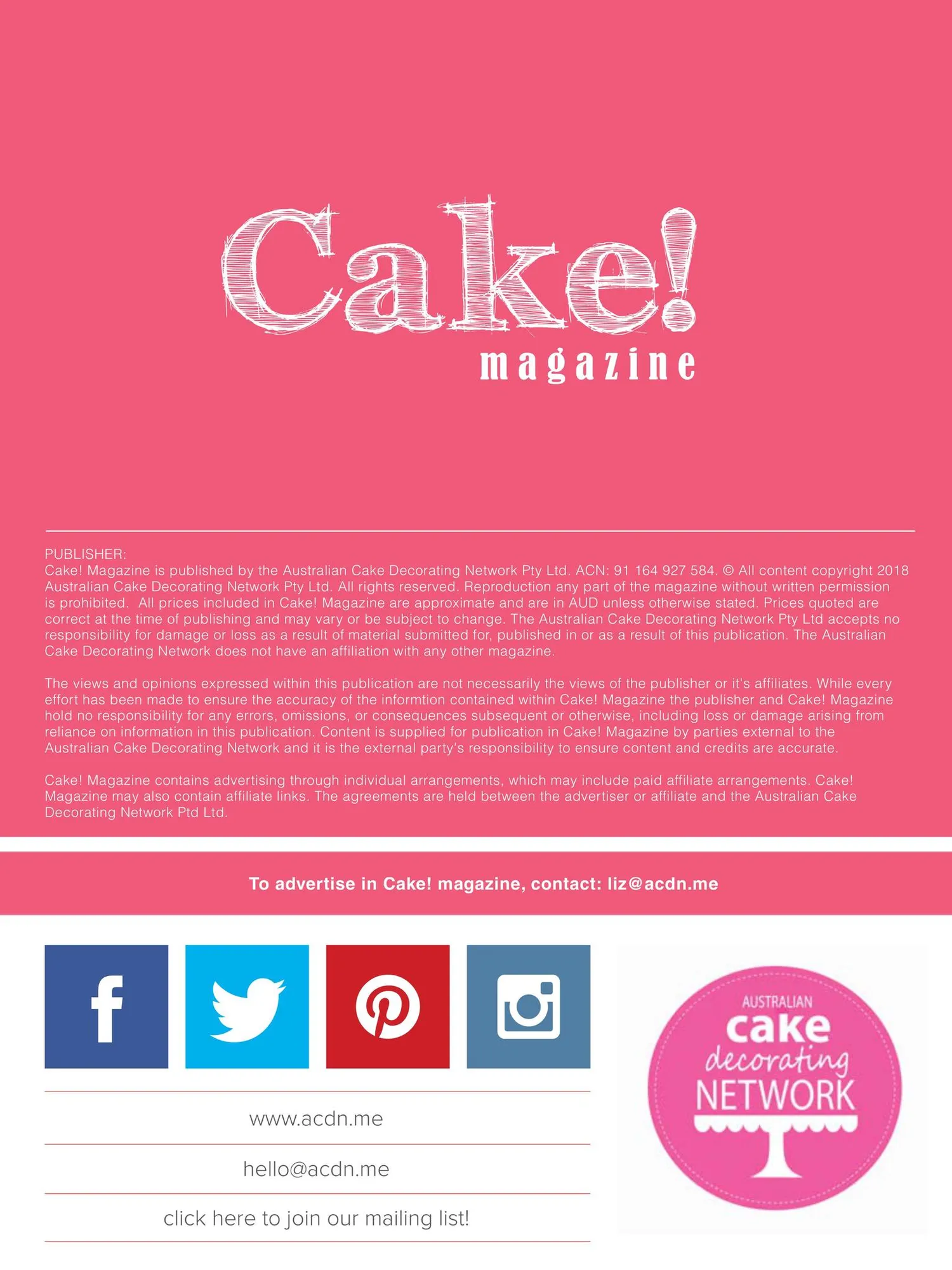 Magazine page 2