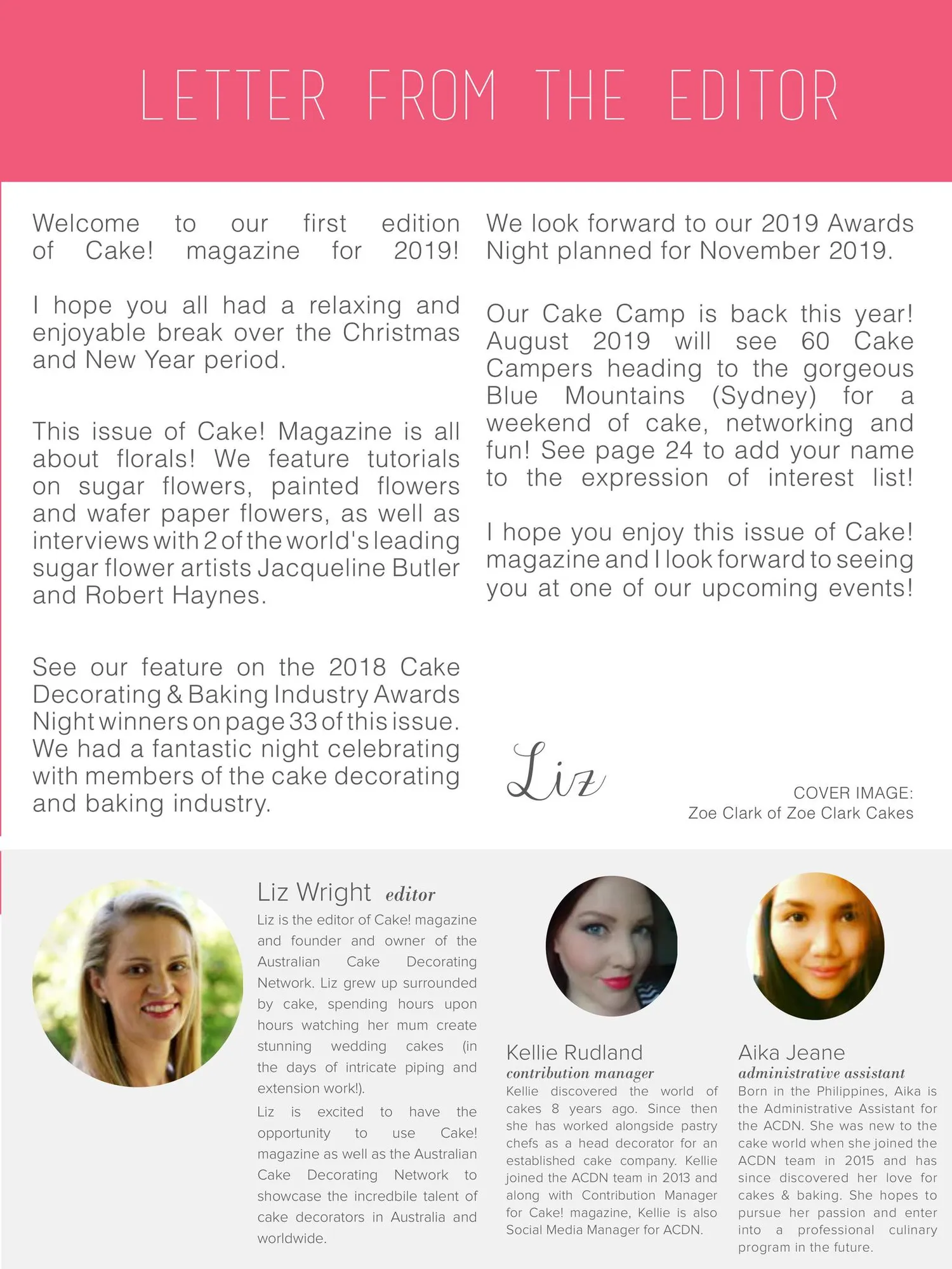 Magazine page 3
