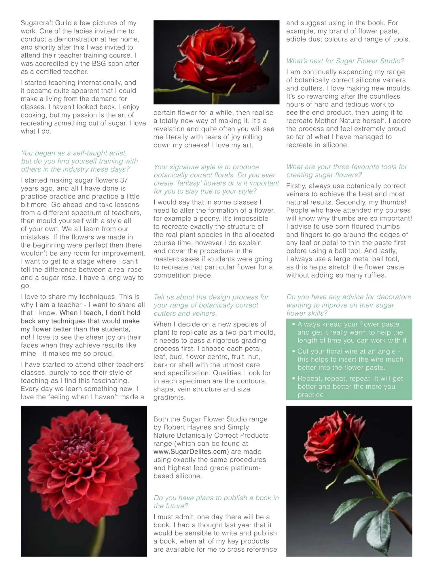 Magazine page 50