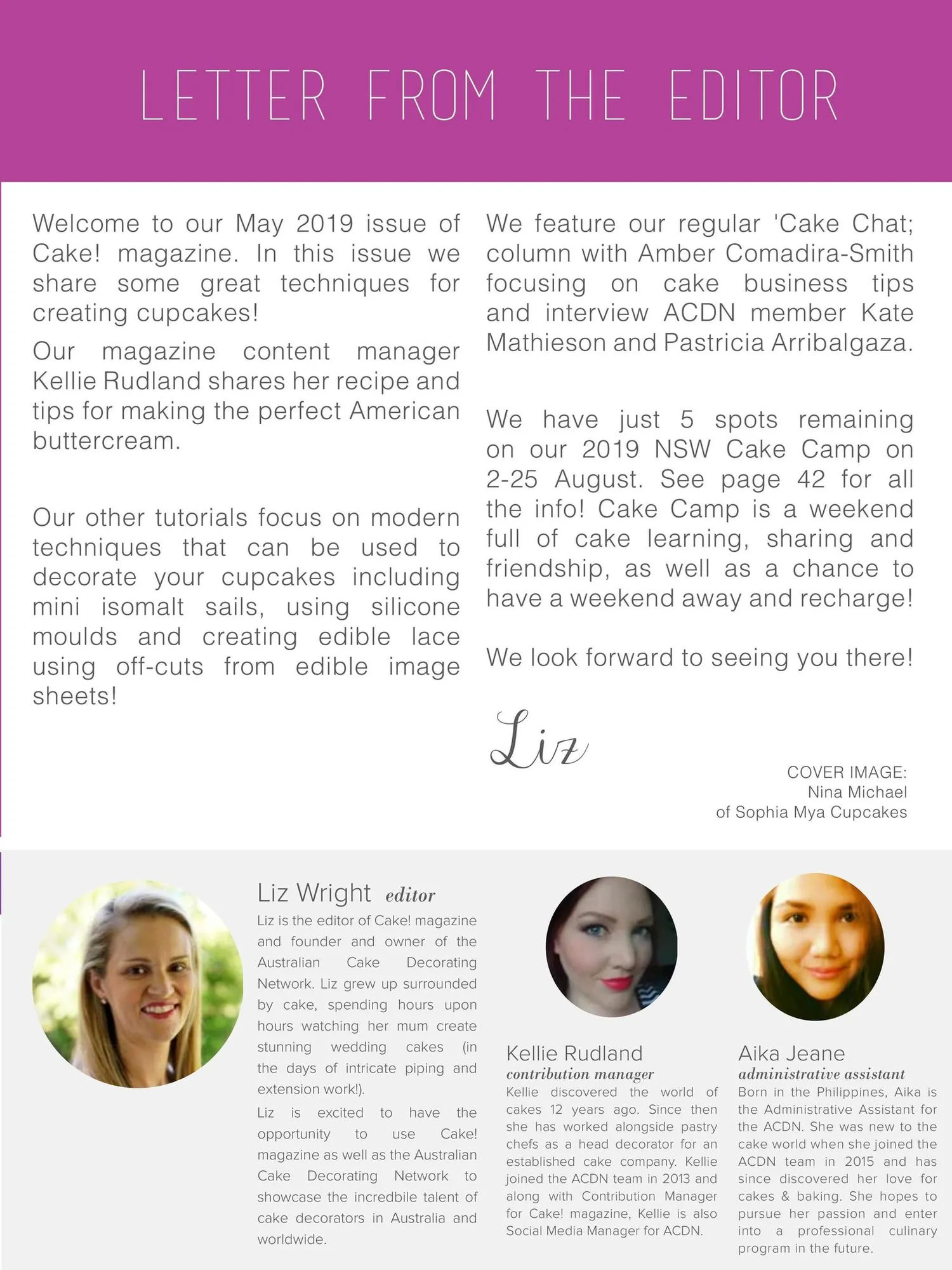 Magazine page 3