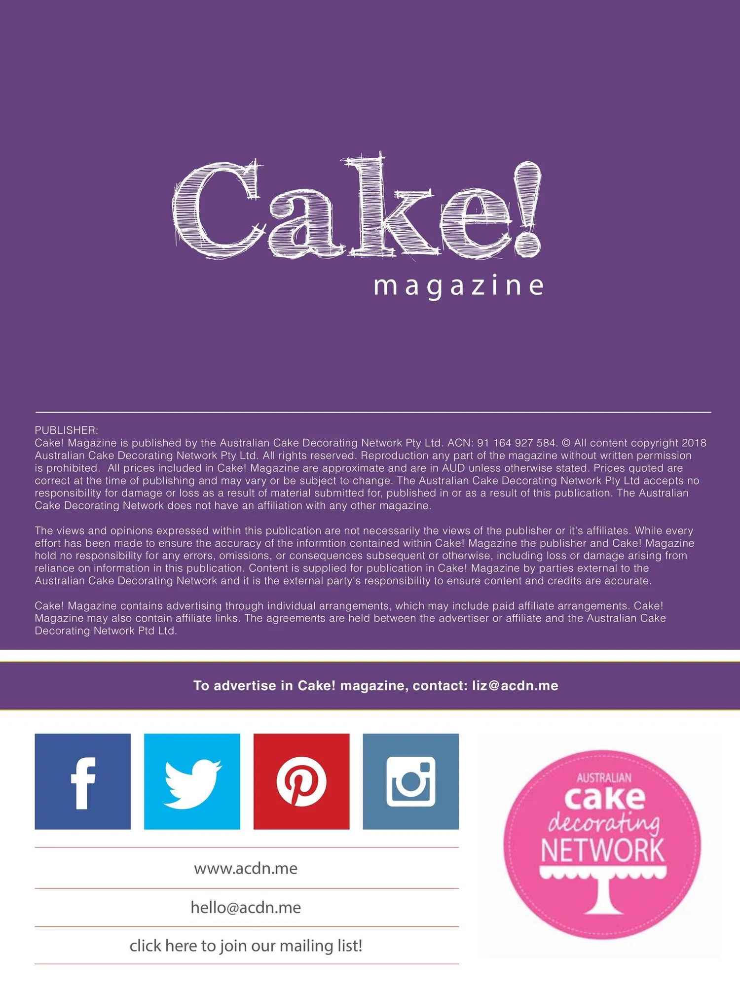 Magazine page 2