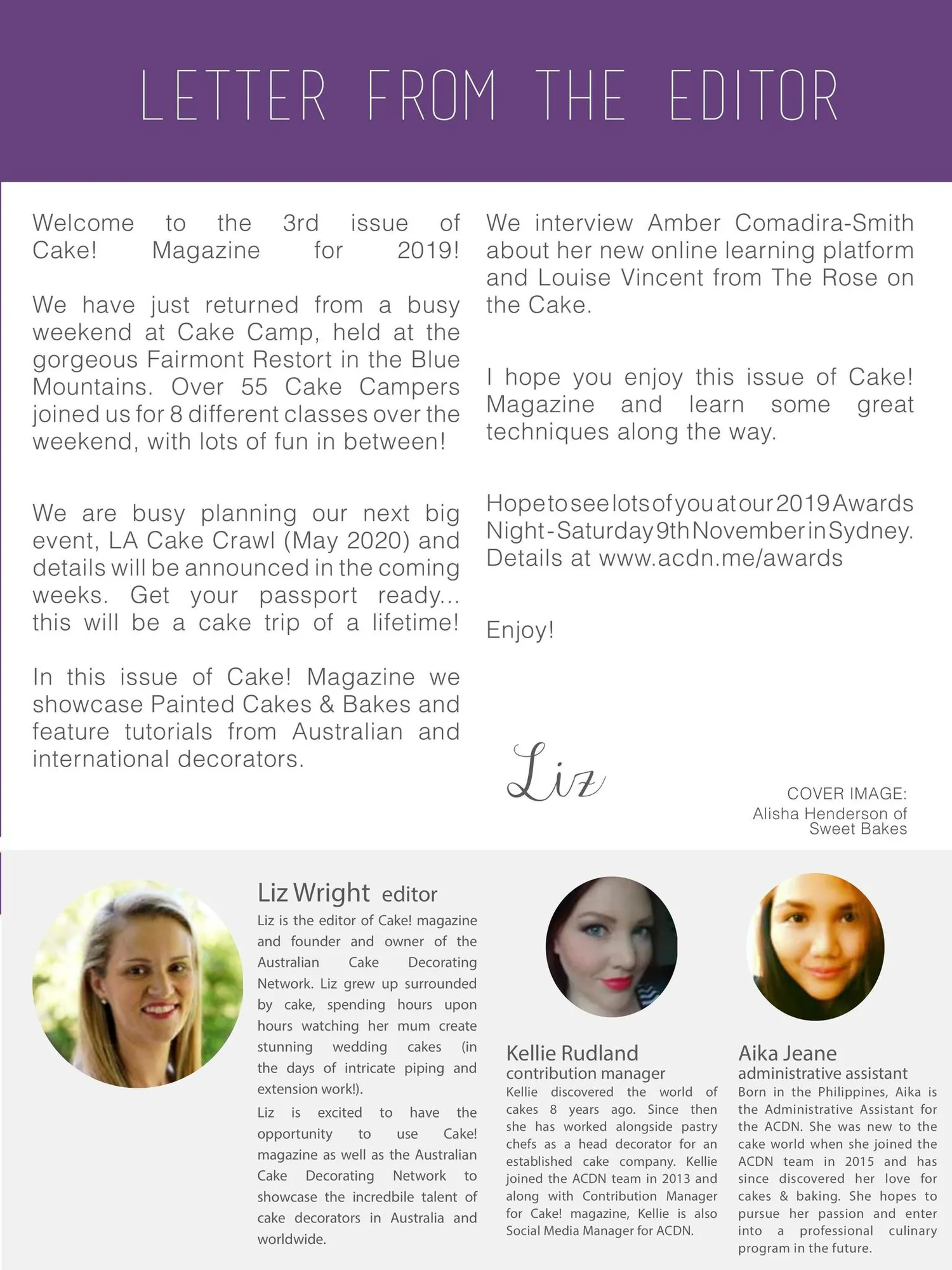 Magazine page 3