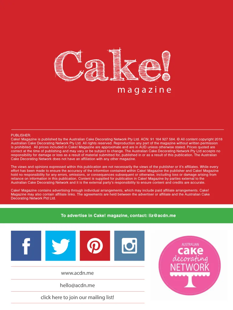 Magazine page 2