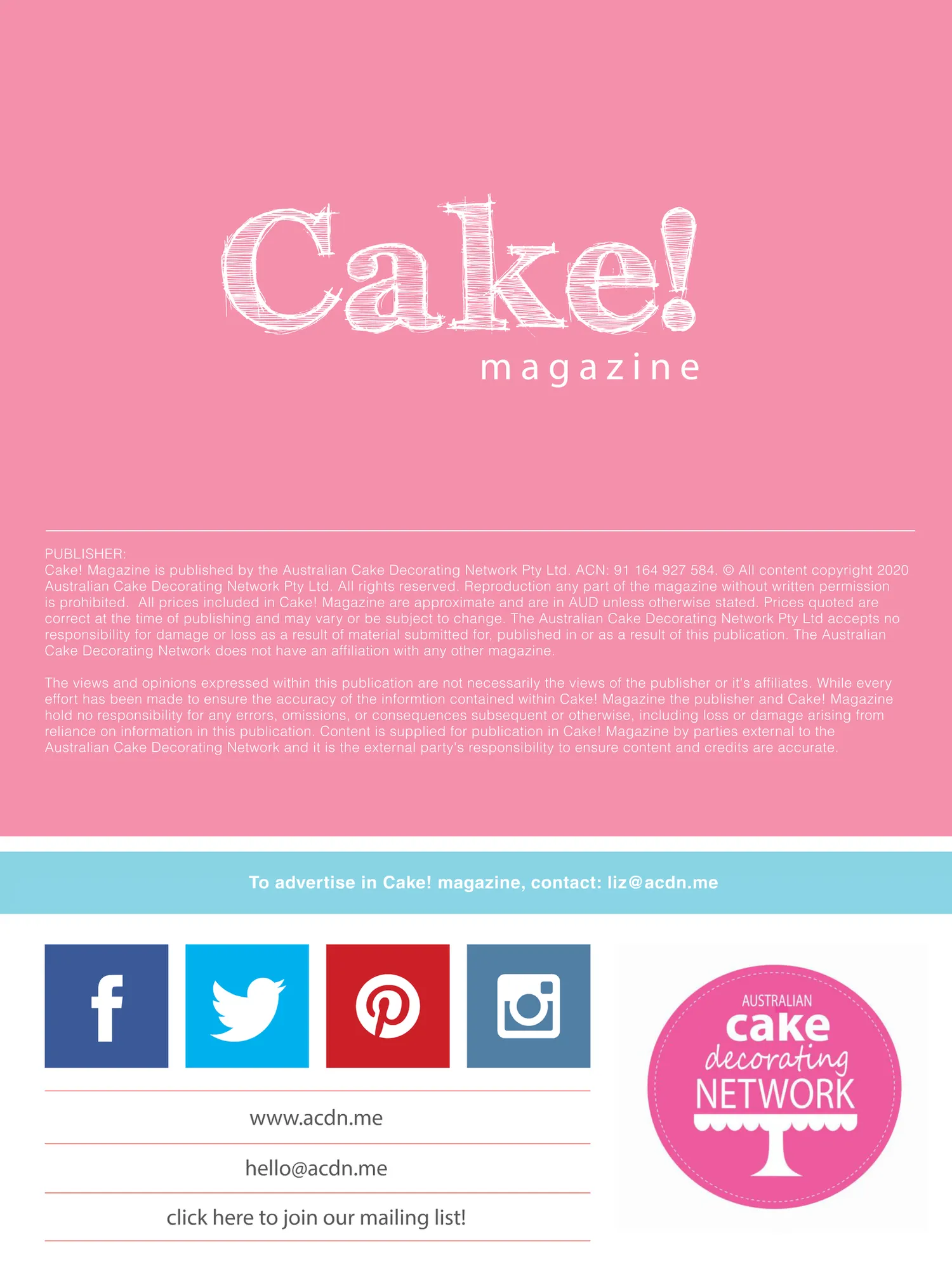 Magazine page 2