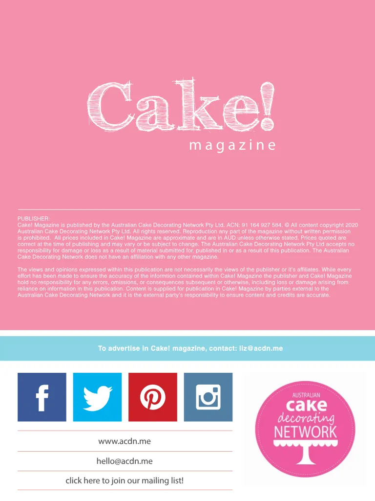 Magazine page 2