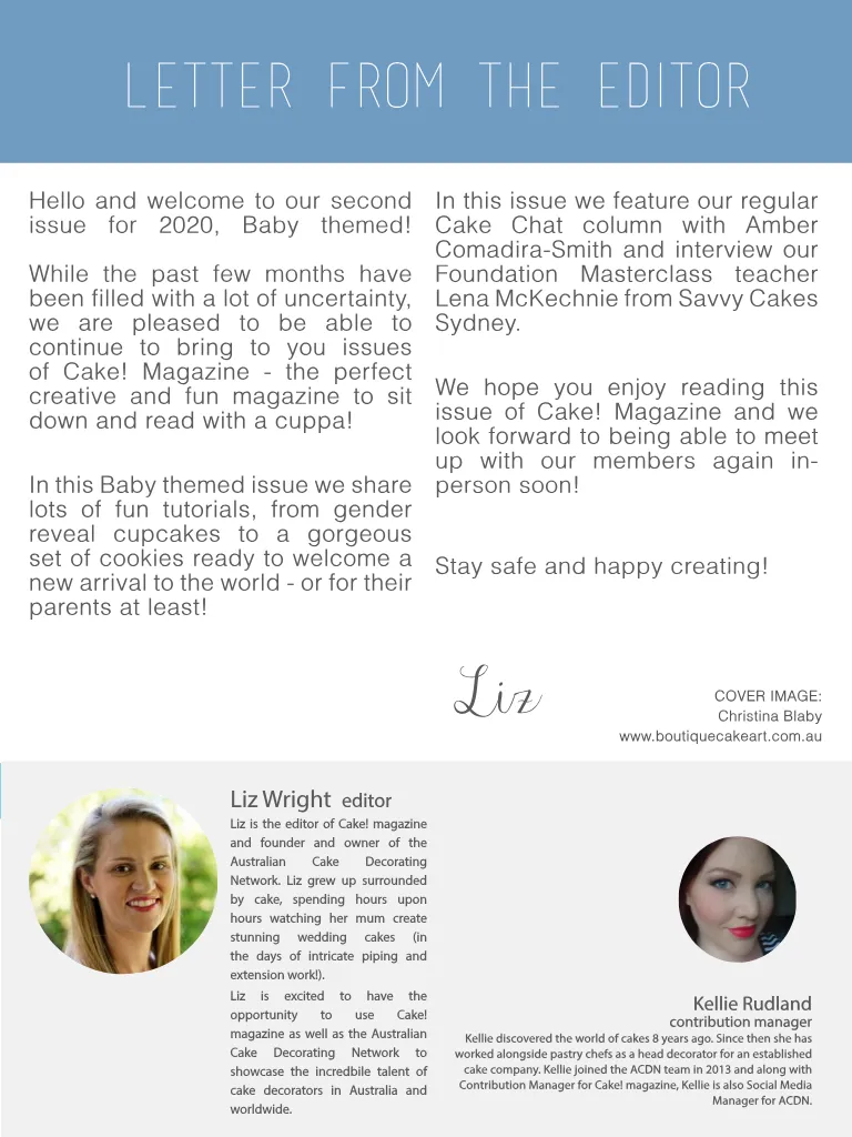 Magazine page 3