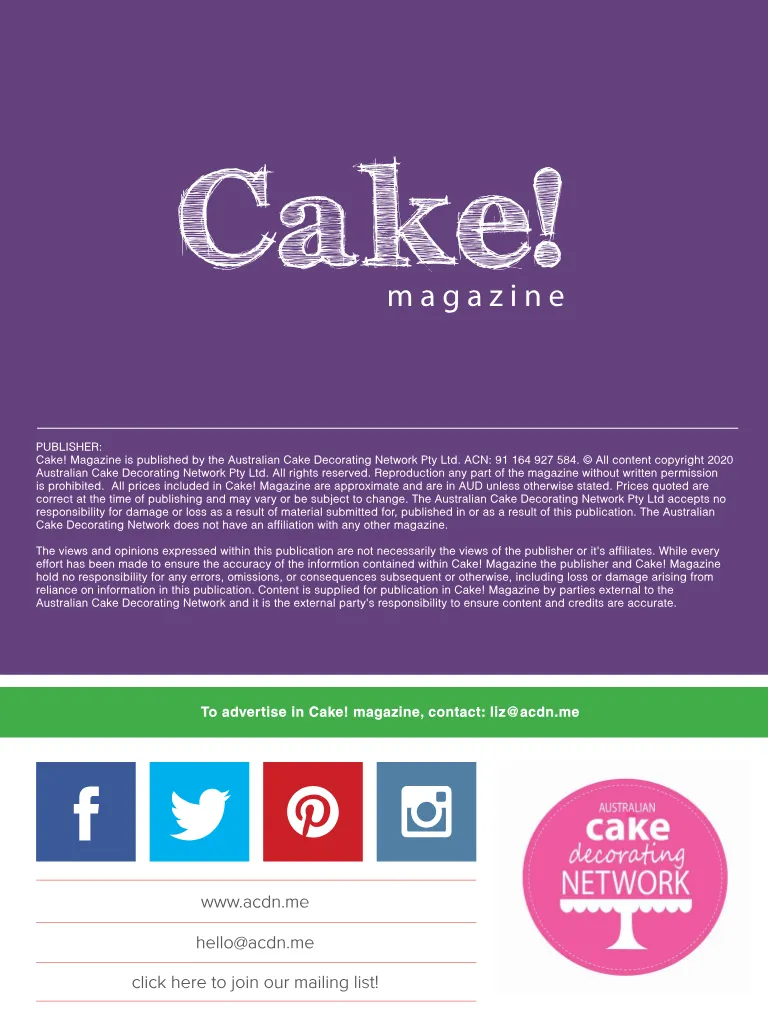Magazine page 2