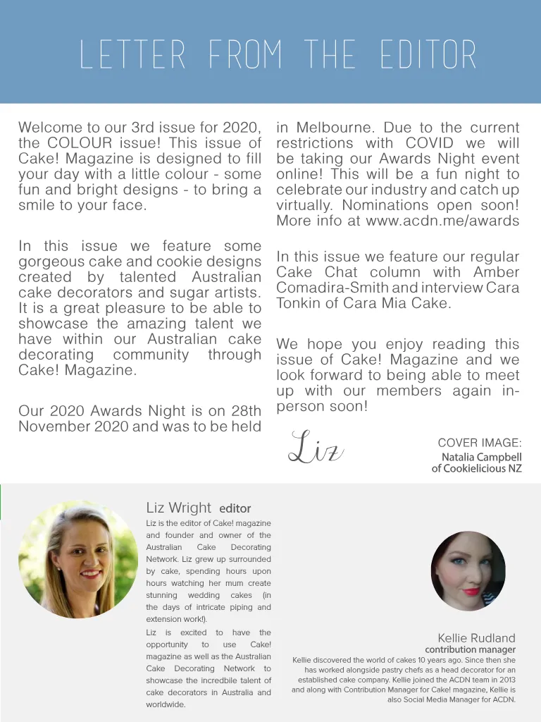 Magazine page 3