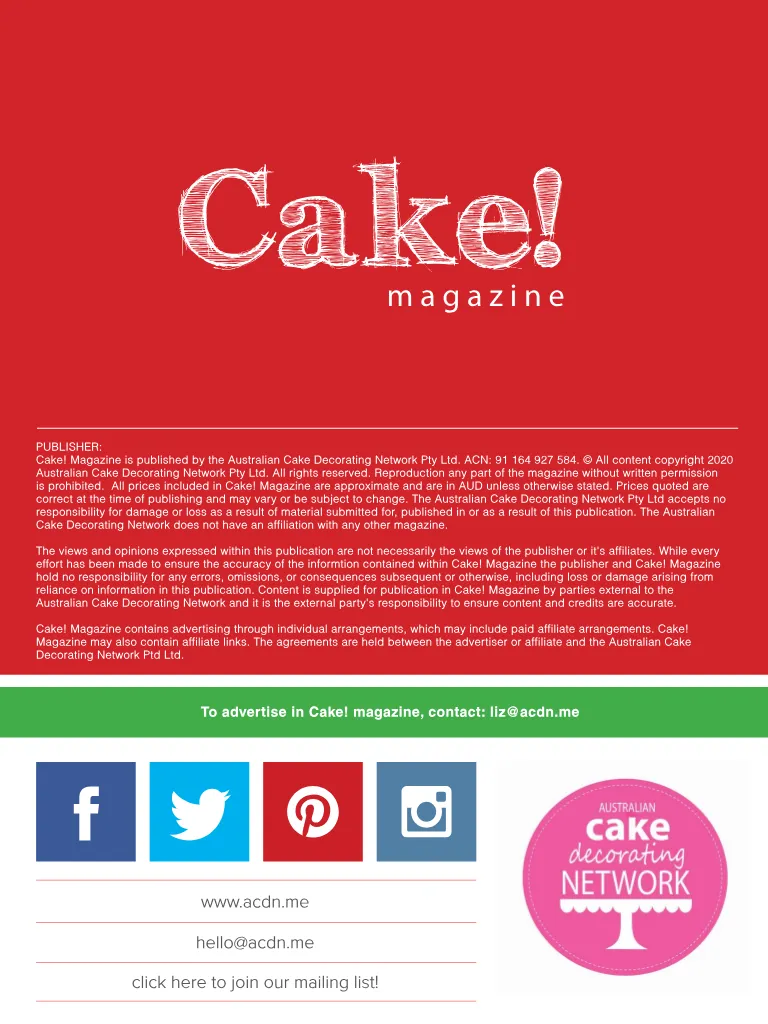 Magazine page 2