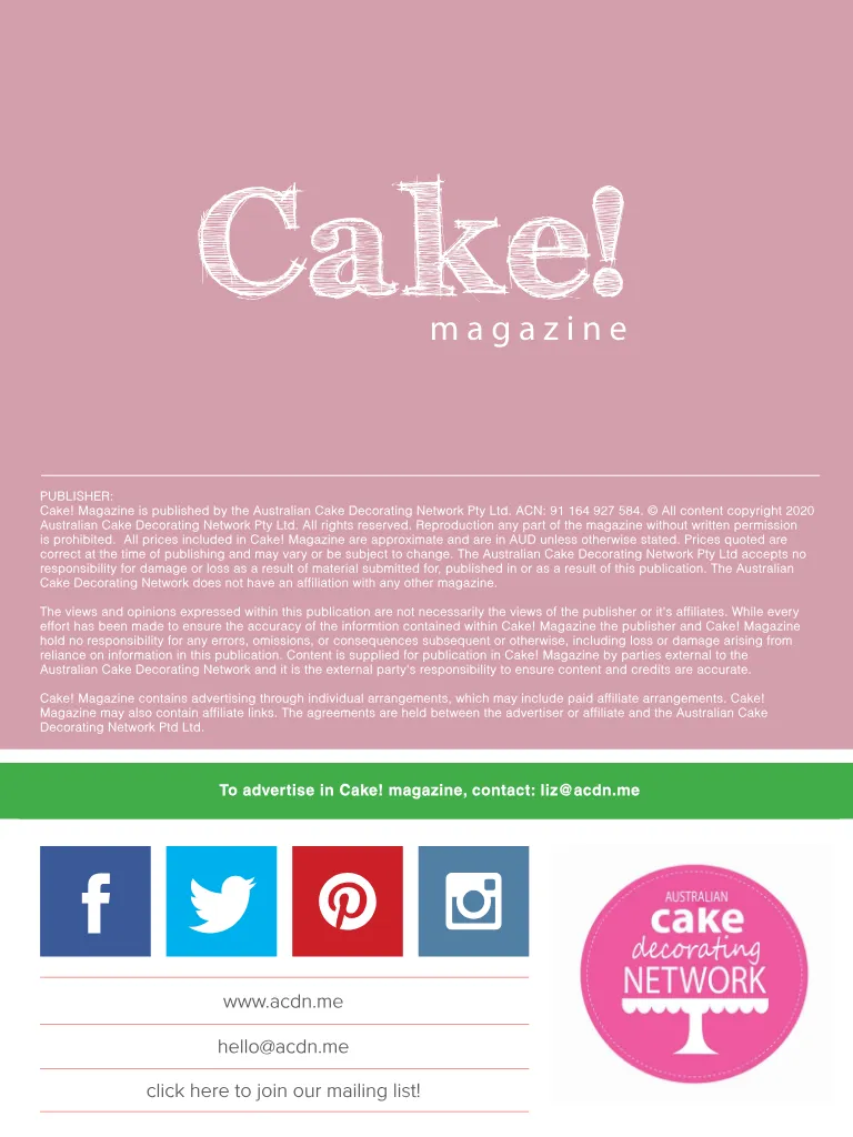 Magazine page 2
