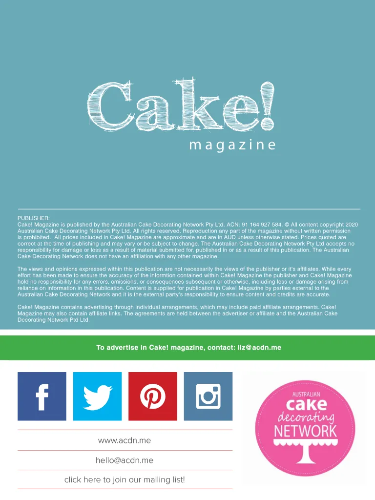 Magazine page 2